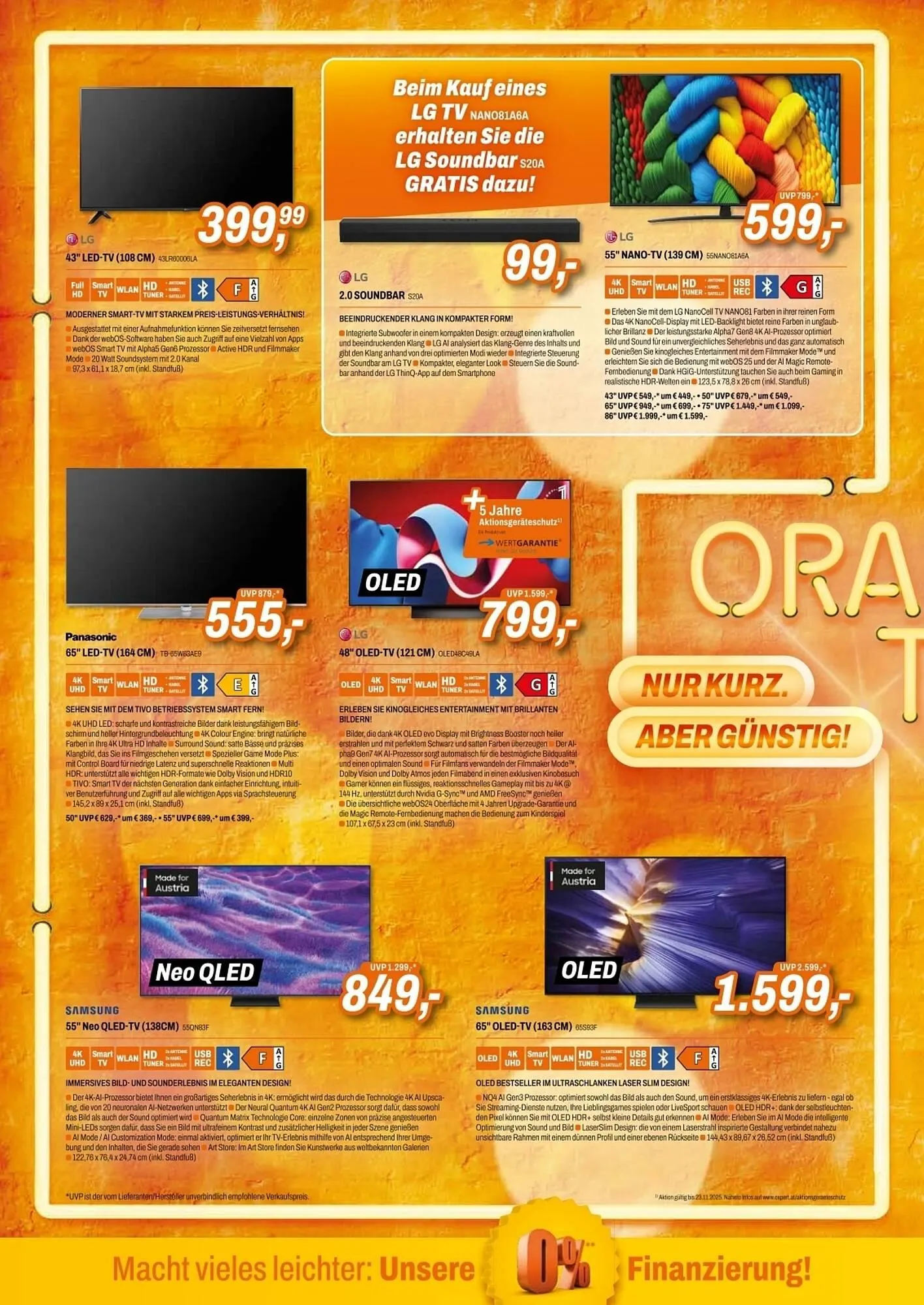 Expert Flugblatt von 10. November bis 23. November 2025 - Flugblätt seite 2
