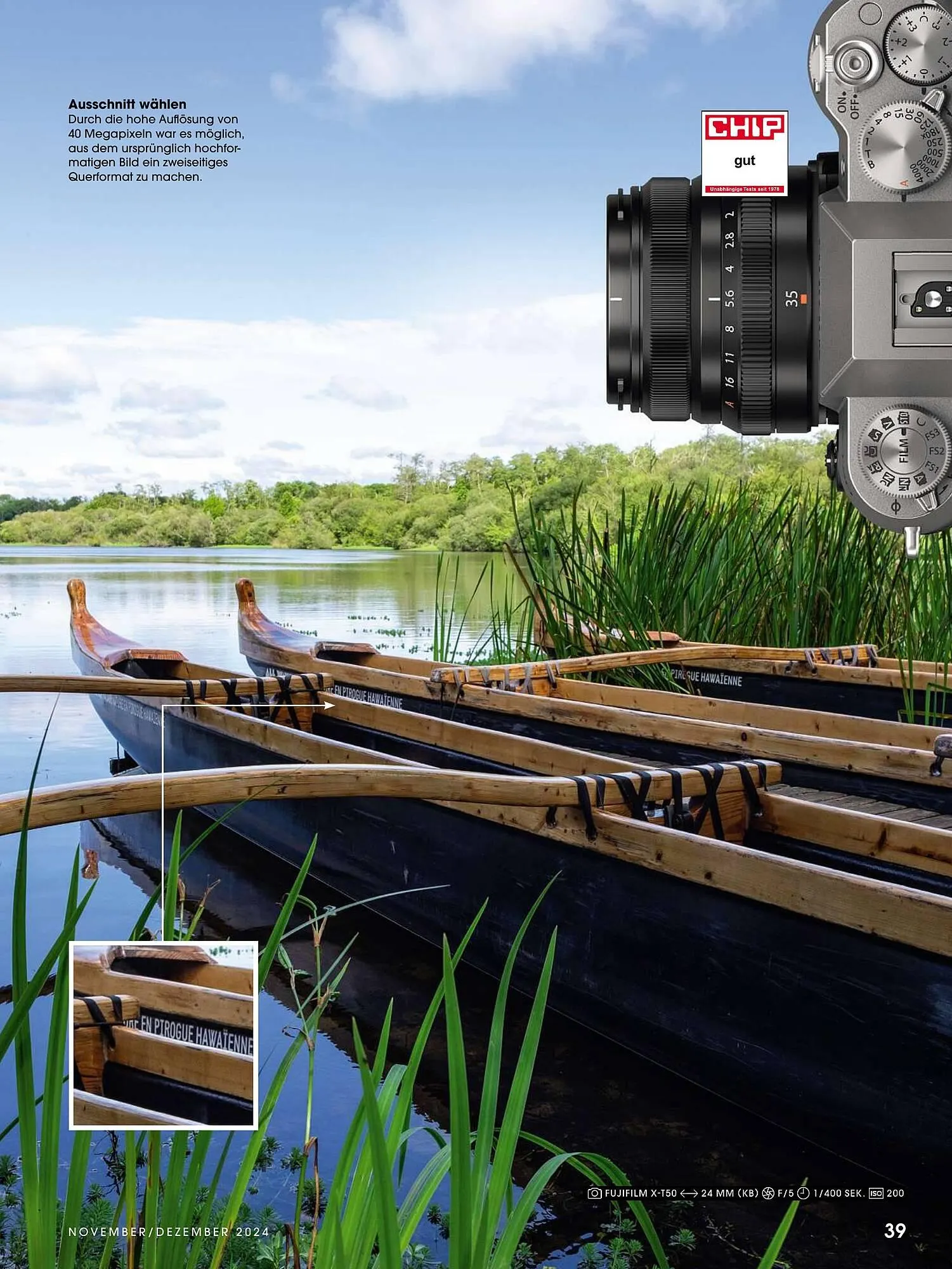 RINGFOTO Flugblatt von 1. November bis 31. Dezember 2024 - Flugblätt seite  39