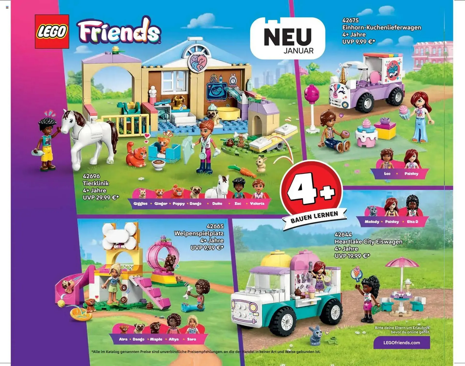 Lego Flugblatt von 5. Jänner bis 30. Juni 2026 - Flugblätt seite 18