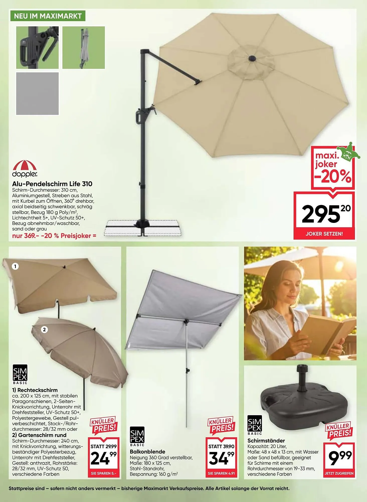 Maximarkt Flugblatt von 23. März bis 29. April 2026 - Flugblätt seite  14