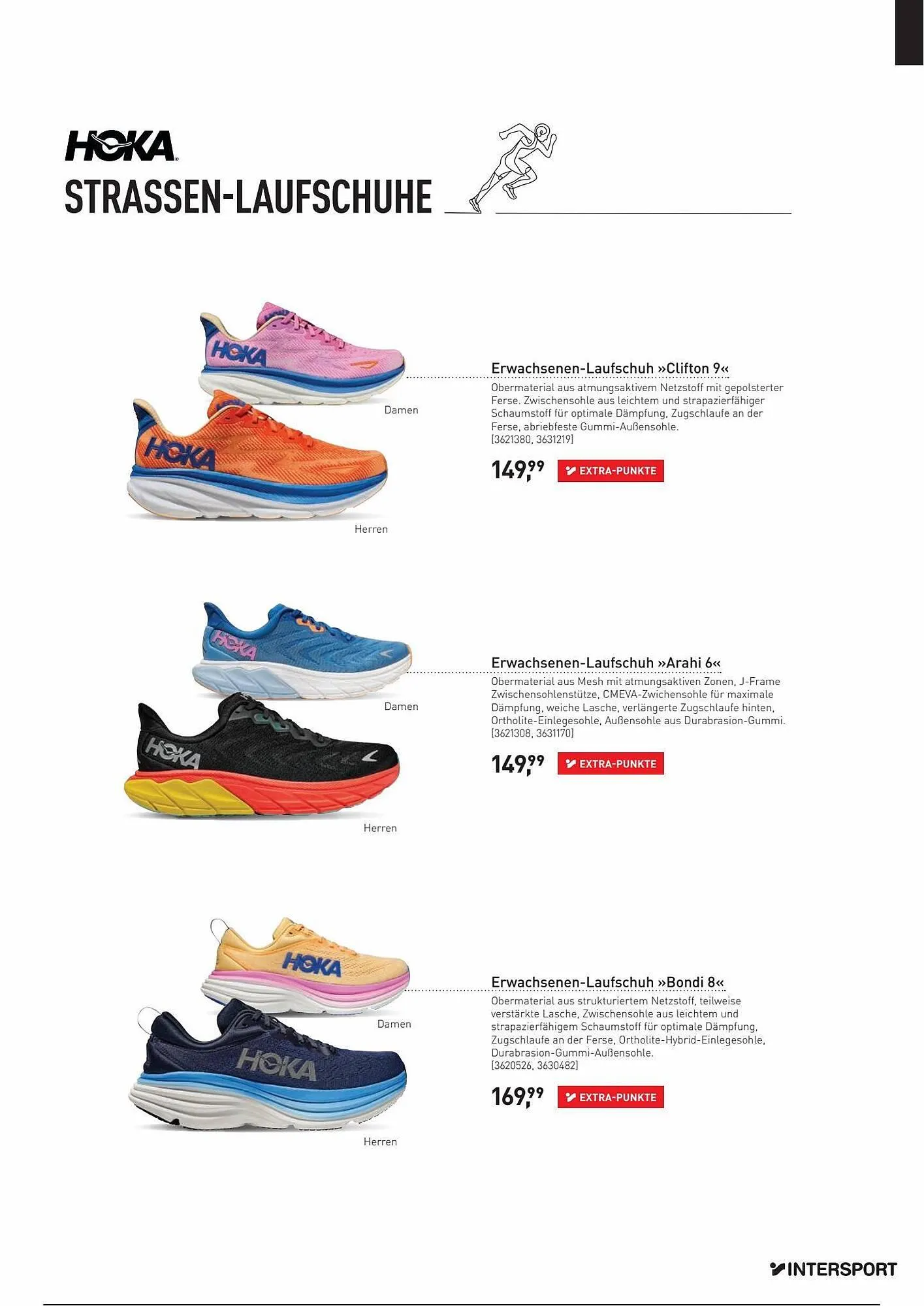 Intersport Flugblatt von 3. April bis 31. Dezember 2023 - Flugblätt seite 13