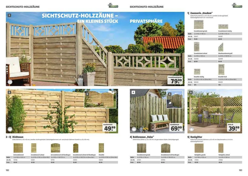 GARTENJAHR KATALOG 2024 von 8. März bis 31. Dezember 2024 - Flugblätt seite 146