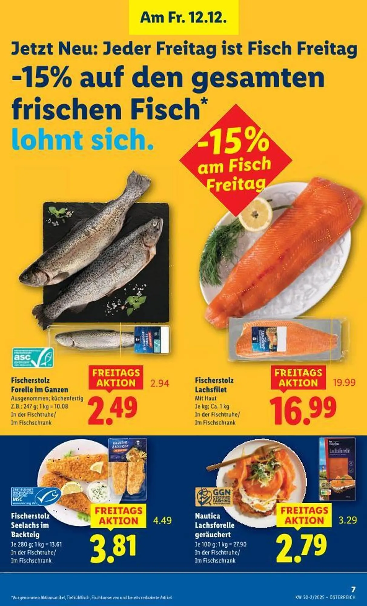Lidl Flugblatt von 11. Dezember bis 17. Dezember 2025 - Flugblätt seite 10