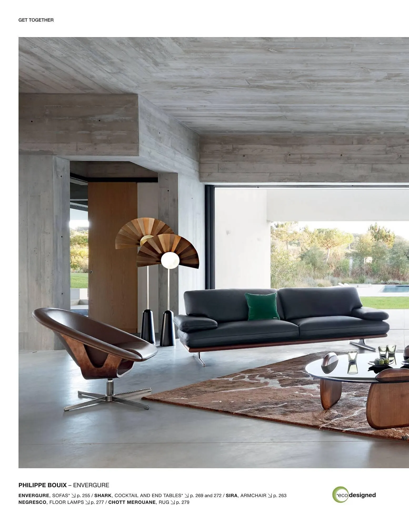 Roche Bobois Flugblatt von 9. Jänner bis 6. Jänner 2026 - Flugblätt seite  74