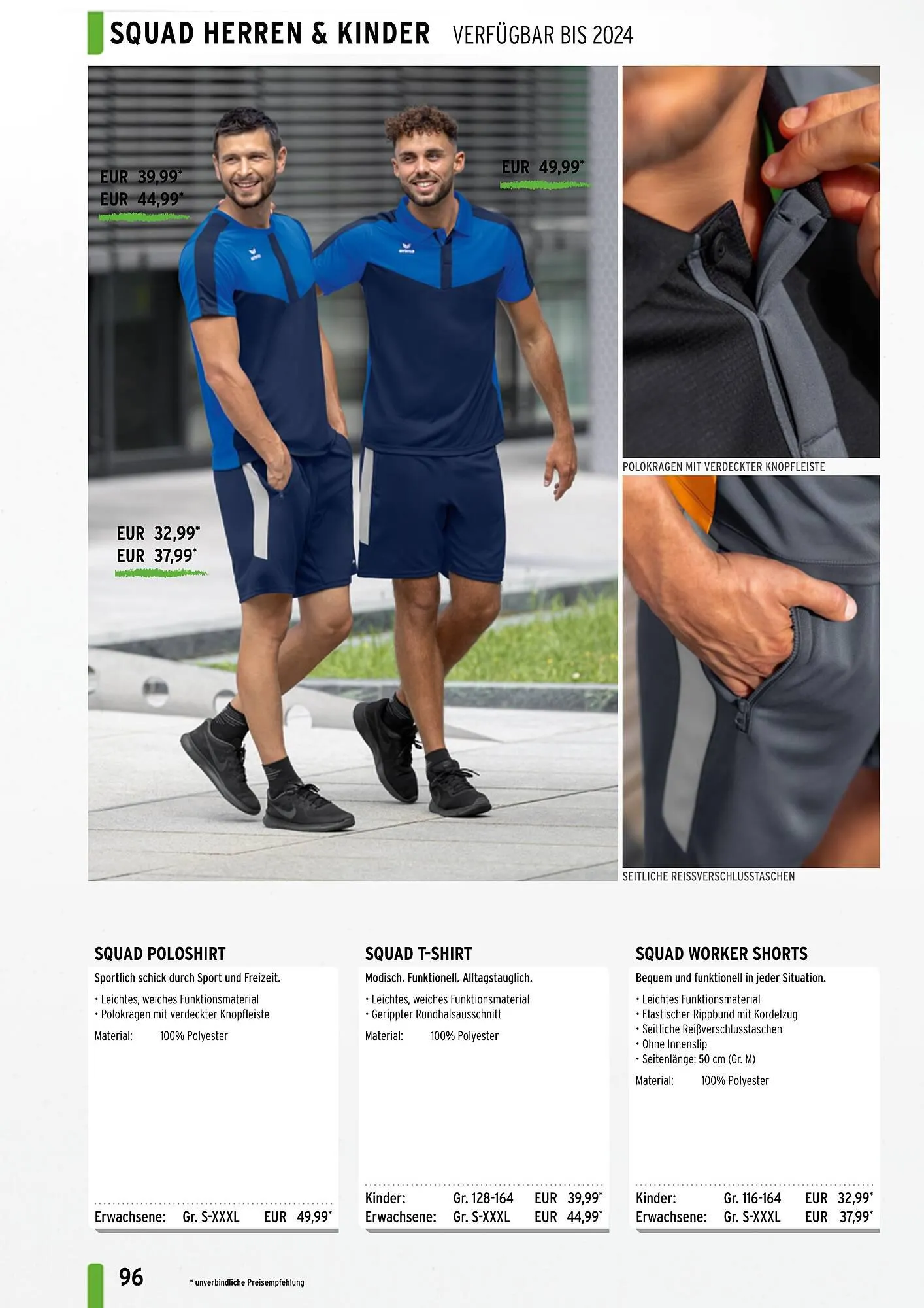 ERIMA Flugblatt von 2. Jänner bis 31. Dezember 2024 - Flugblätt seite  96