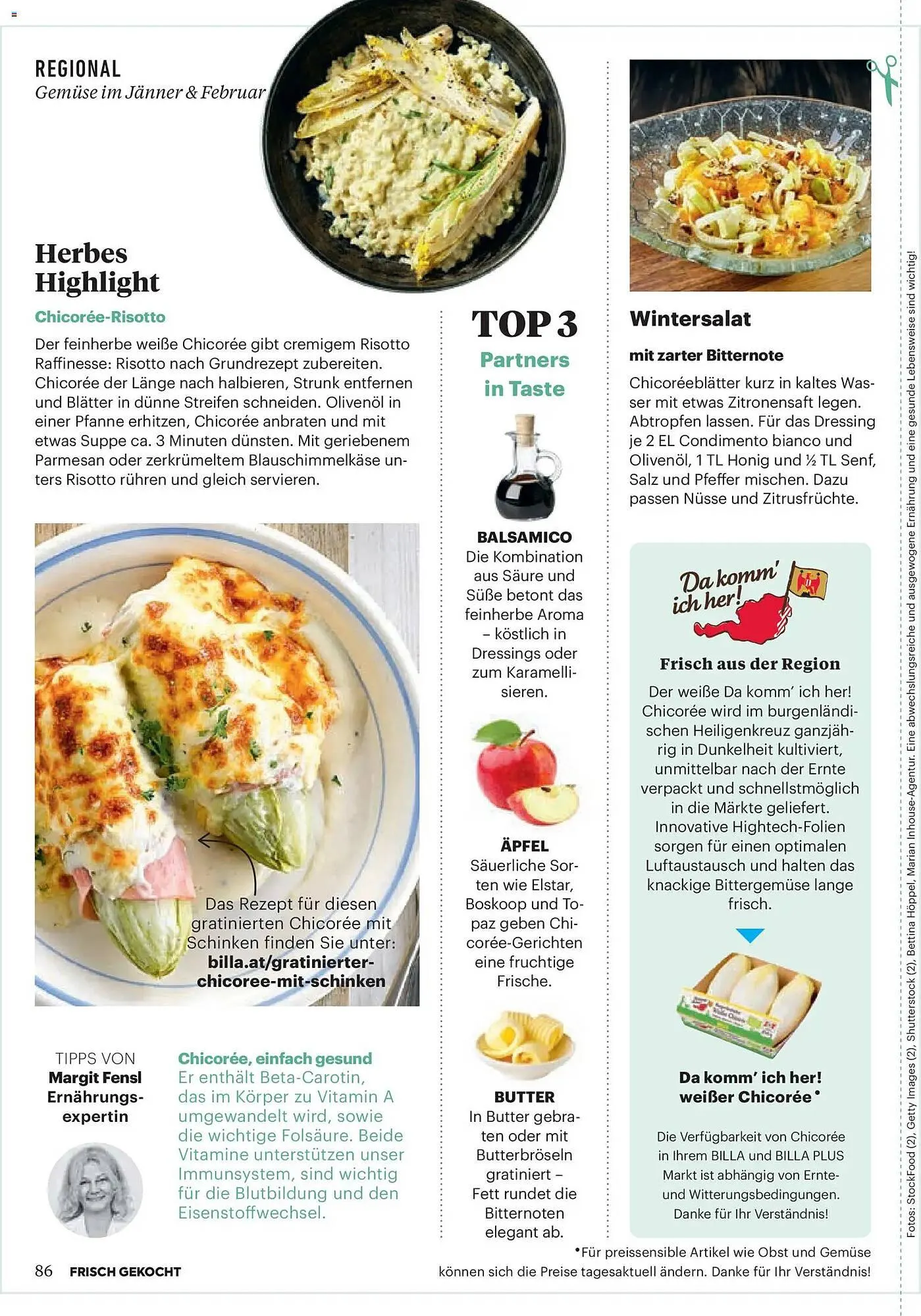 Billa Flugblatt von 1. Jänner bis 28. Februar 2026 - Flugblätt seite  82