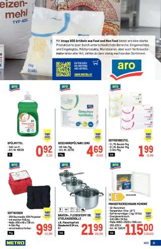 METRO Flugblatt Food - Profi von 9. Juli bis 22. Juli 2026 - Flugblätt seite  31