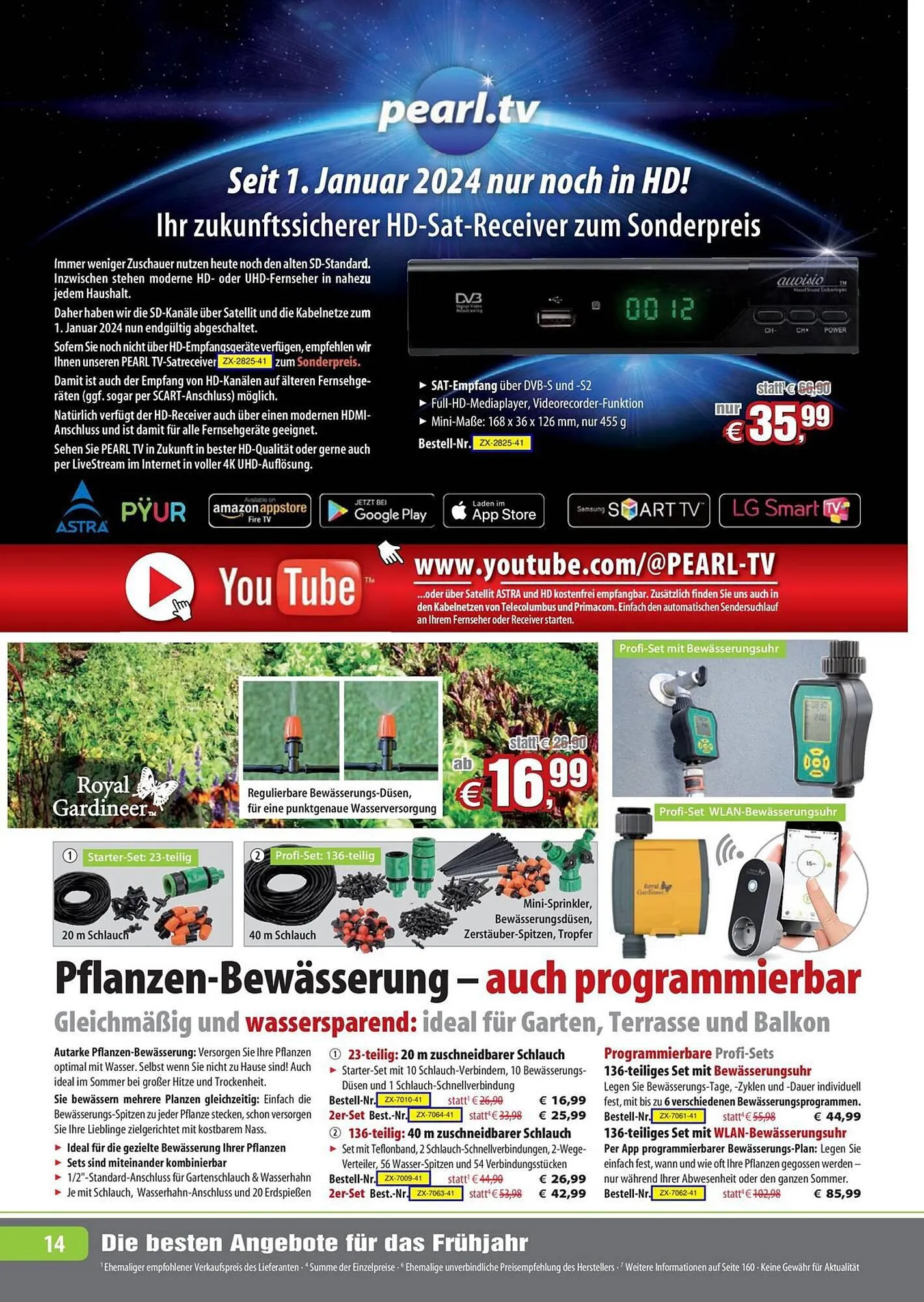 Pearl Flugblatt von 26. Februar bis 31. März 2024 - Flugblätt seite  14