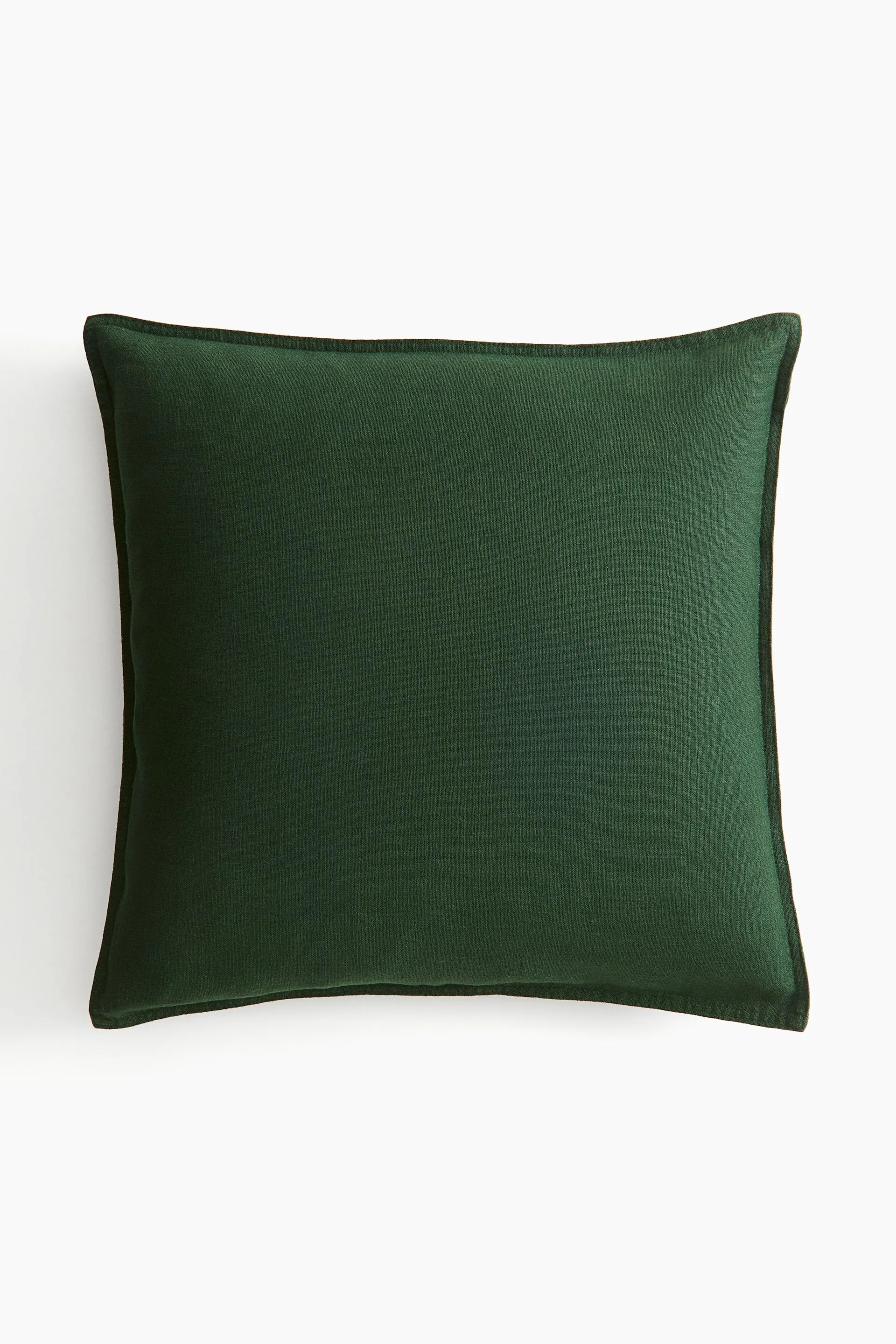 Kissenhülle aus Leinenmix