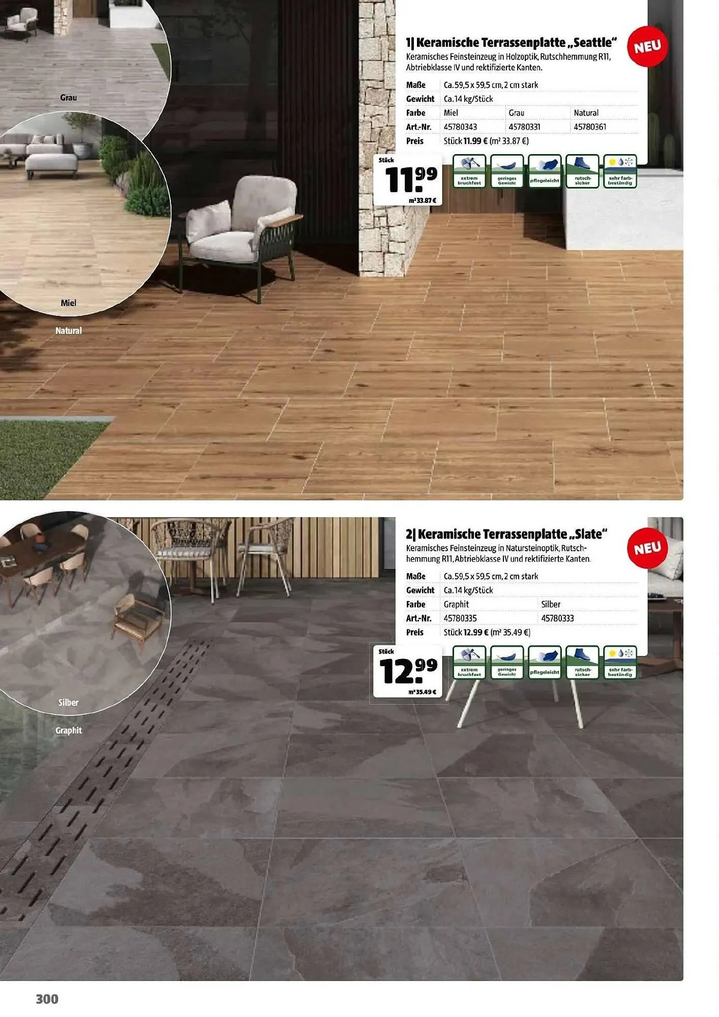 Der Grissemann Flugblatt von 14. März bis 31. Dezember 2025 - Flugblätt seite  300