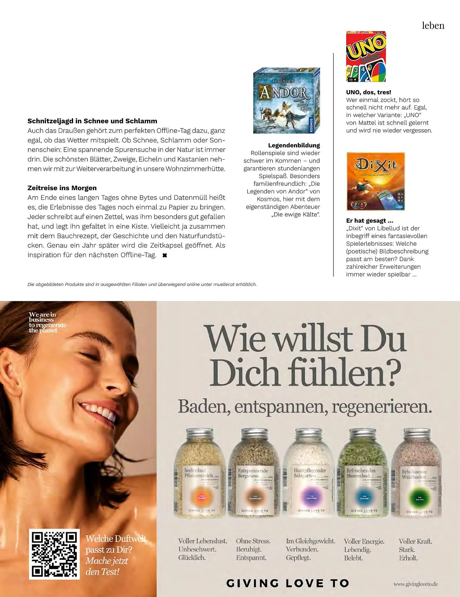 Müller Flugblatt von 1. Jänner bis 28. Februar 2026 - Flugblätt seite  83