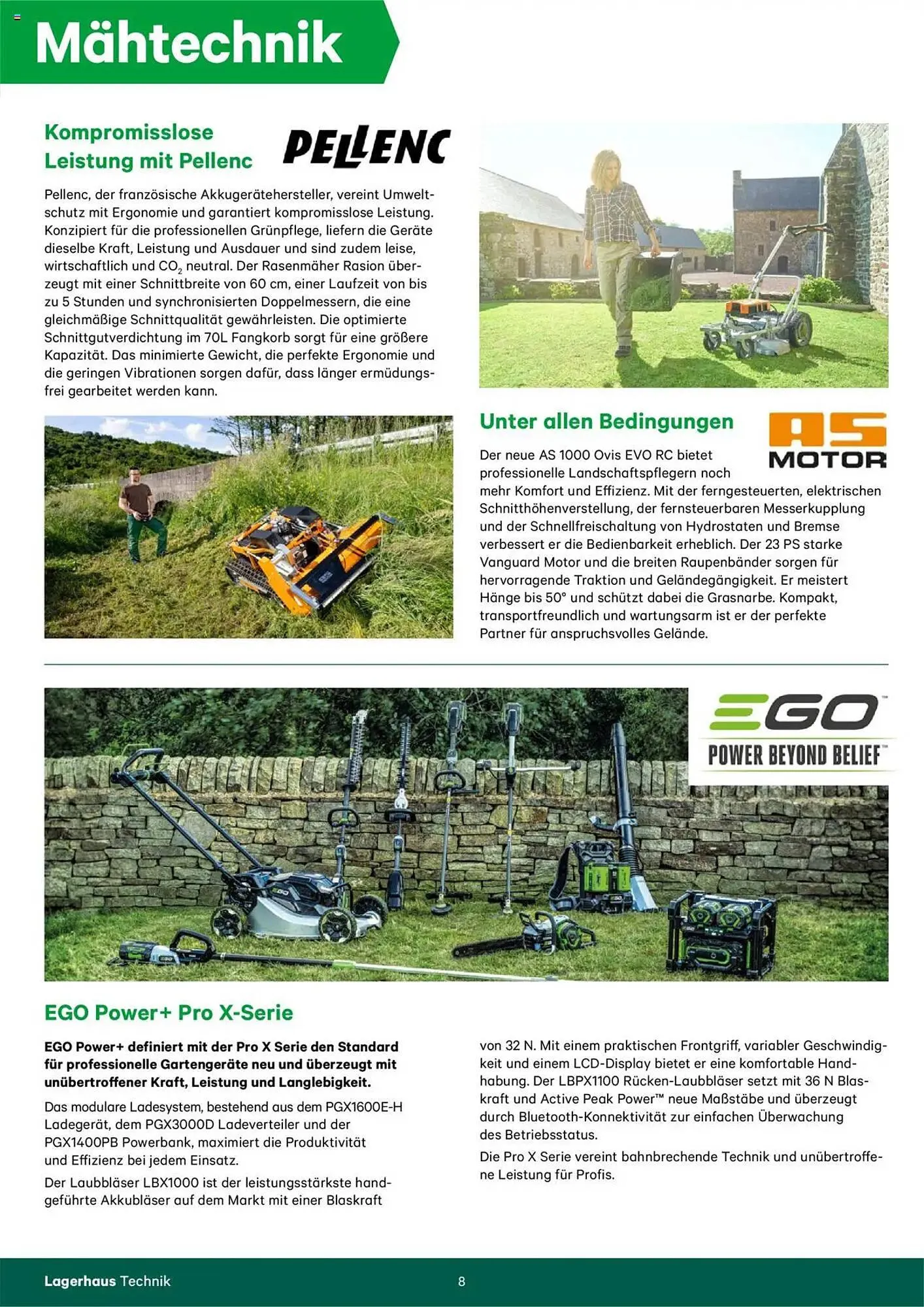 Lagerhaus Flugblatt von 25. September bis 30. November 2025 - Flugblätt seite 8