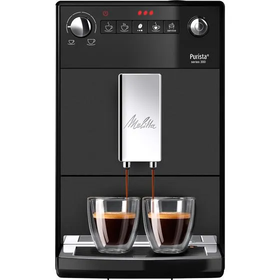Purista® series 300 Kaffeevollautomat, frosted black