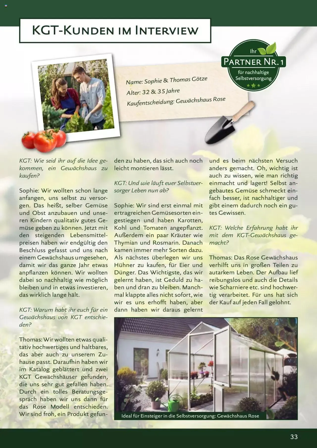 Dehner - KGT Katalog - Gartentechnik & Co. von 6. Februar bis 31. Dezember 2023 - Flugblätt seite  33