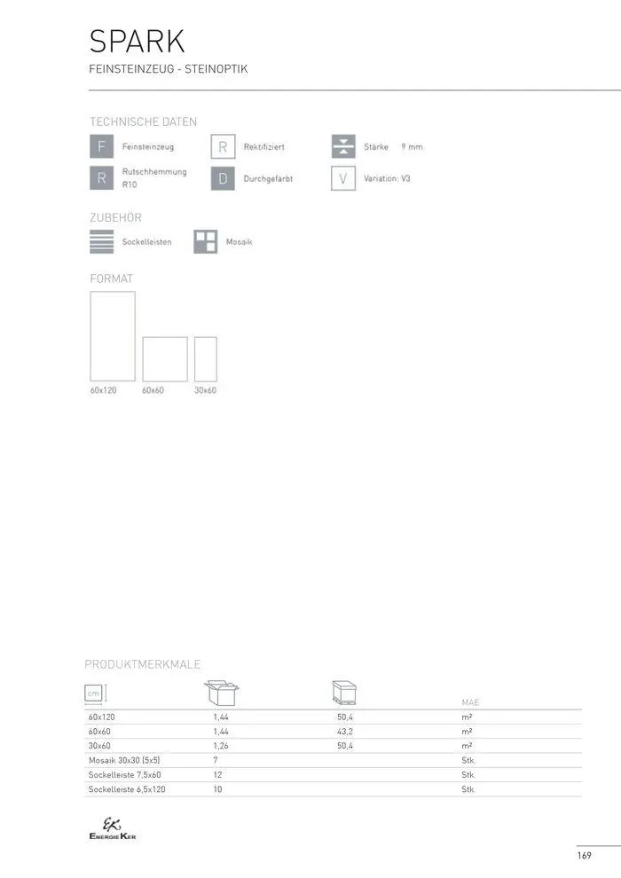 Fliesen 2024 von 5. Juni bis 31. Dezember 2024 - Flugblätt seite 167