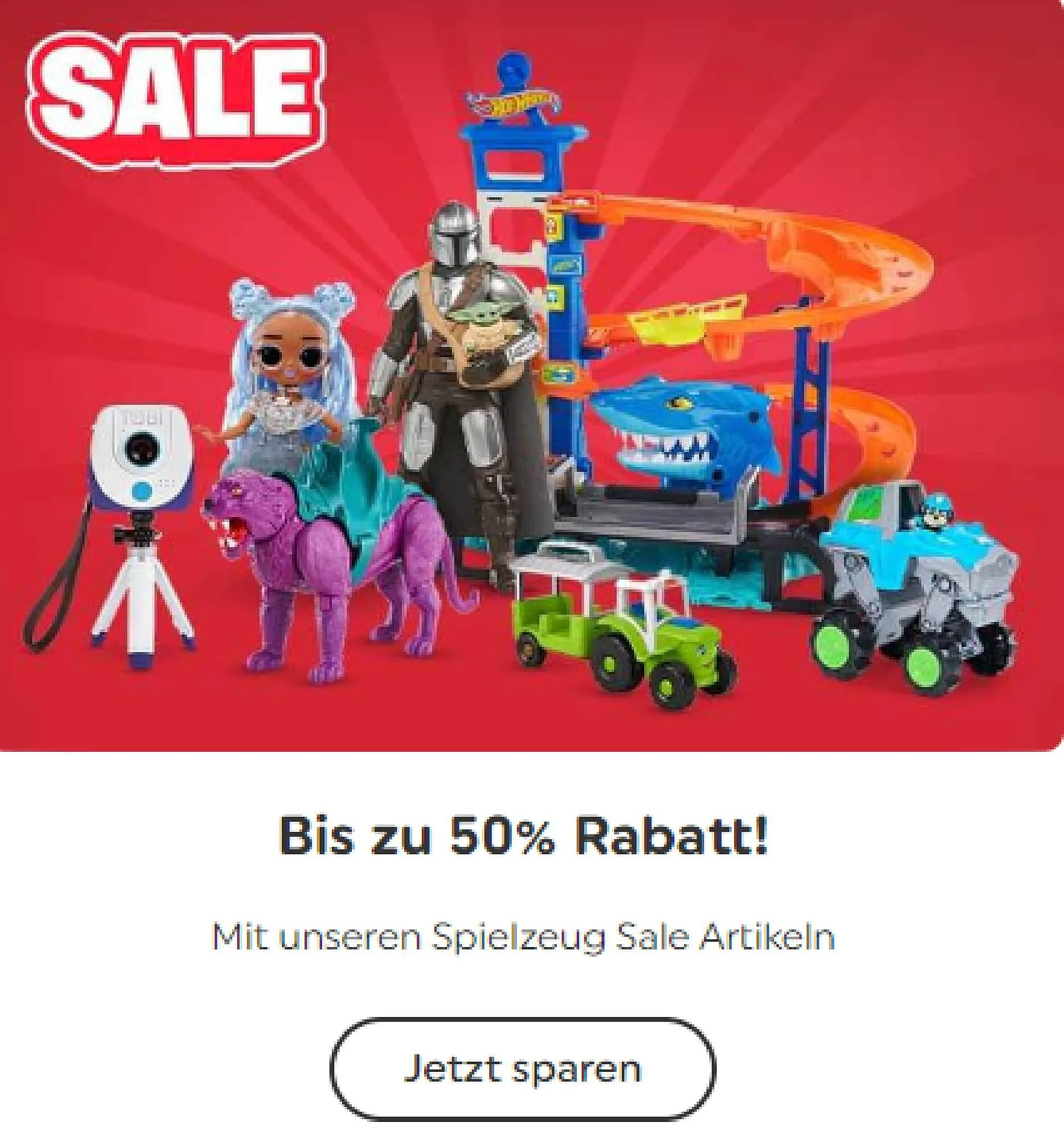 Smyths Toys Flugblatt von 9. Jänner bis 15. Jänner 2024 - Flugblätt seite  