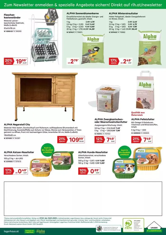 Salzburger Lagerhaus Katalog von 8. Jänner bis 15. Jänner 2025 - Flugblätt seite 6