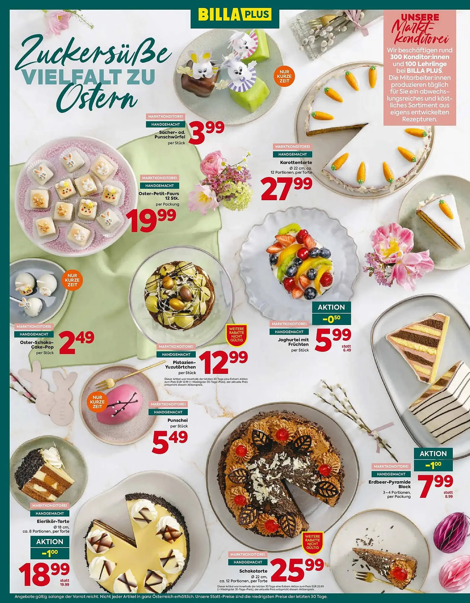 Billa Flugblatt von 26. März bis 4. April 2026 - Flugblätt seite  14