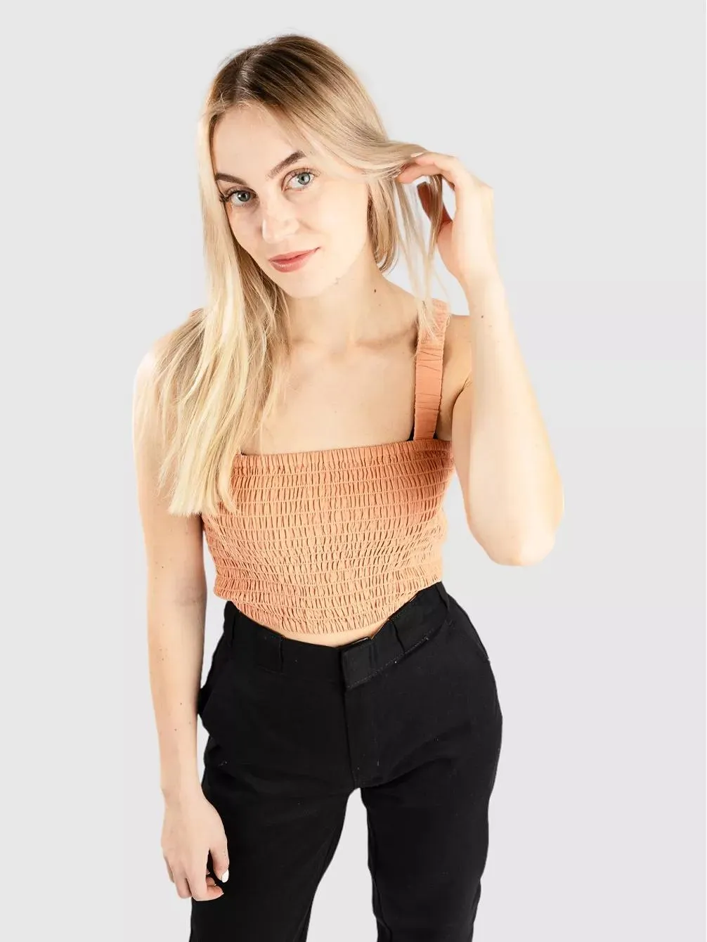 Sammy Smocked Tank Top