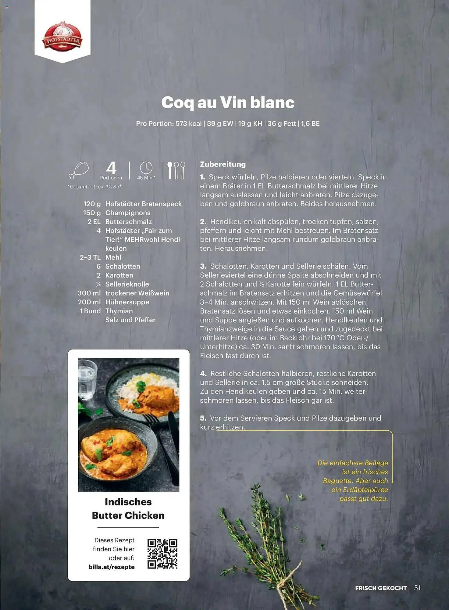 Billa Flugblatt von 1. März bis 30. April 2026 - Flugblätt seite  49