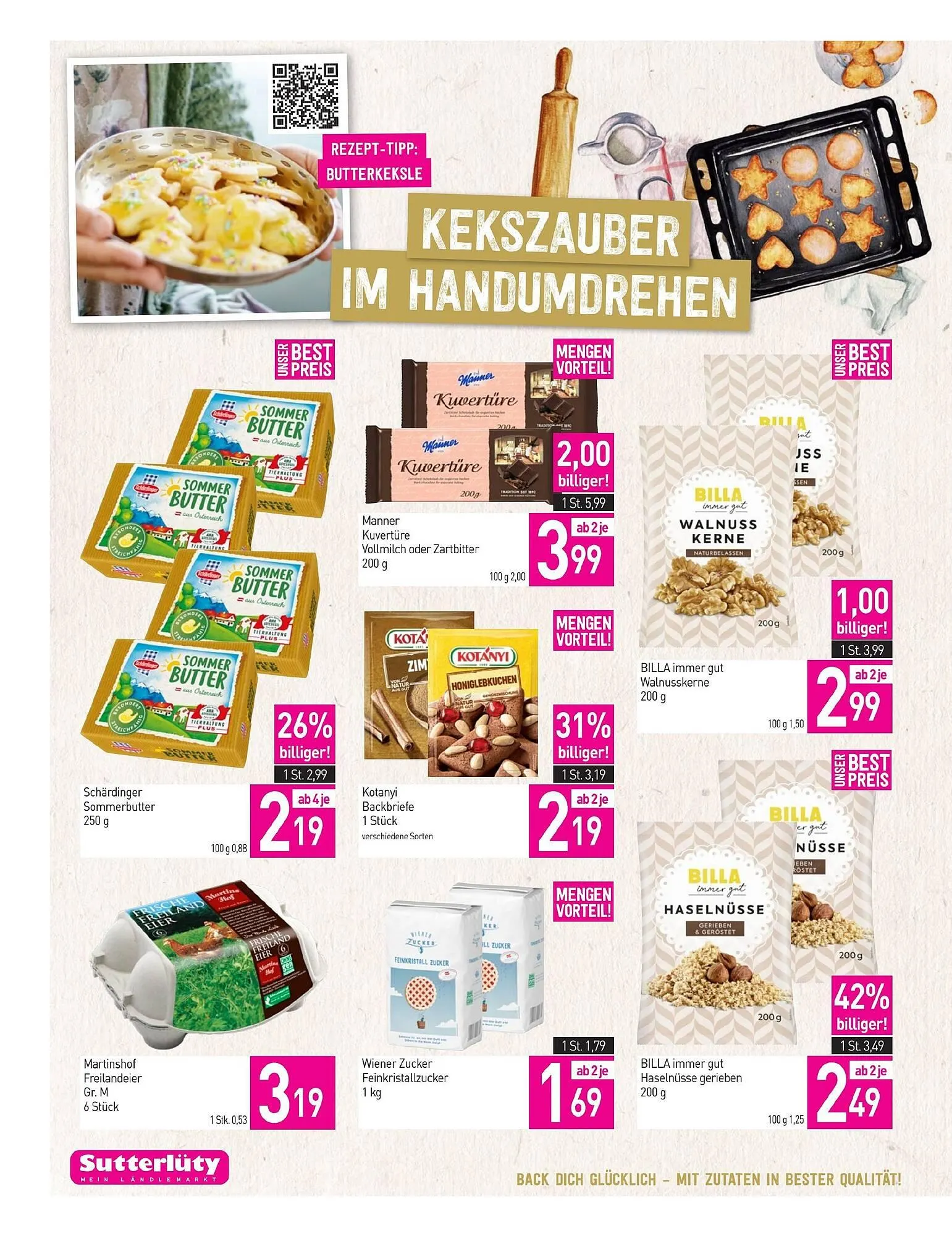 Sutterlüty Flugblatt von 4. Dezember bis 10. Dezember 2025 - Flugblätt seite 12