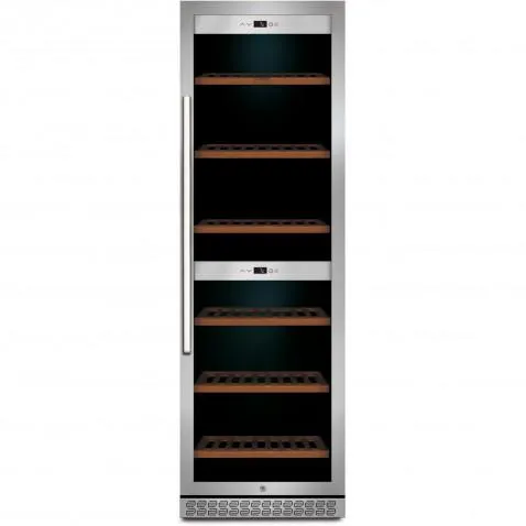 CASO WineChef Pro 180 Weinkühlschrank für 180 Flaschen