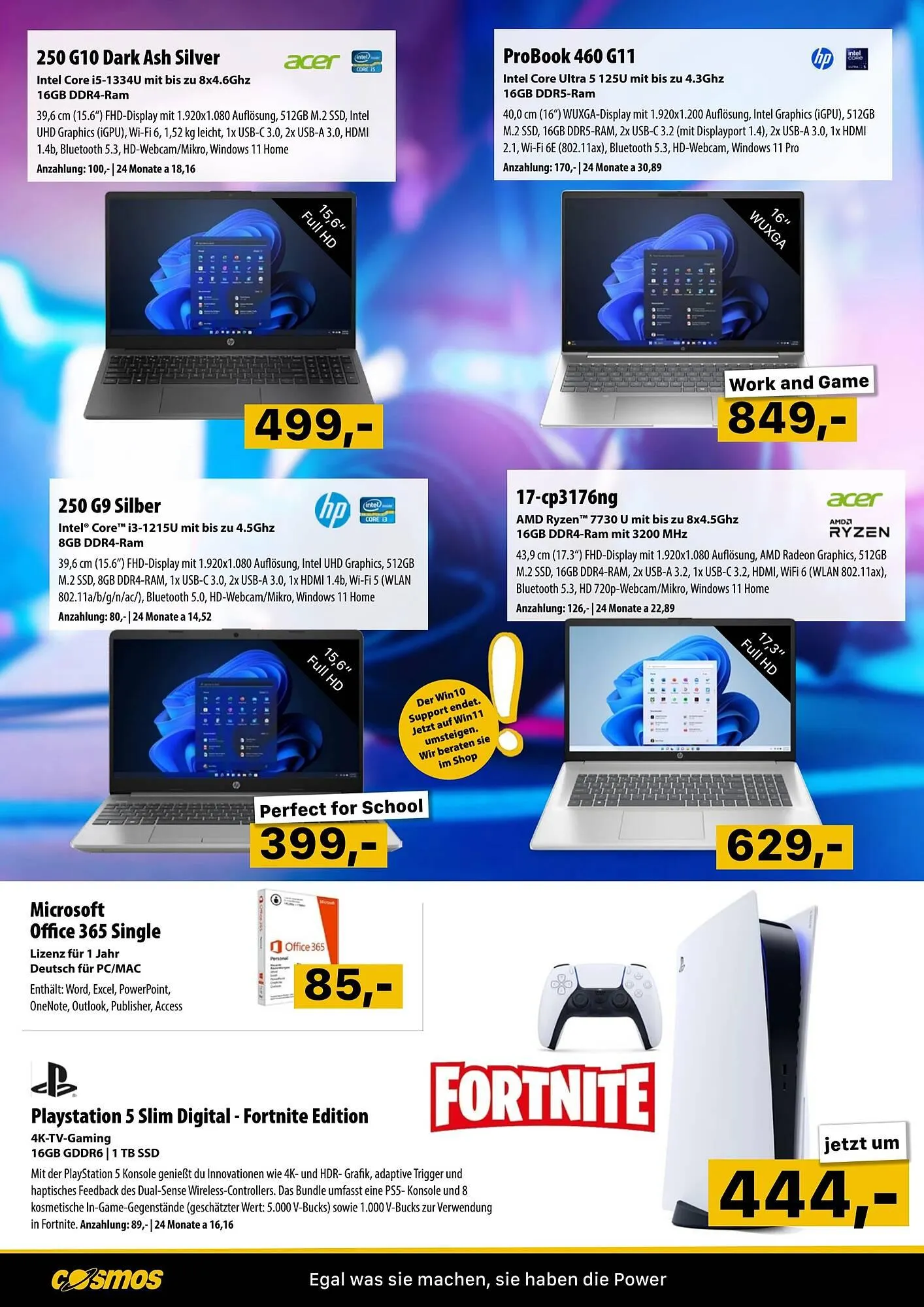 Cosmos Flugblatt von 12. November bis 7. Dezember 2025 - Flugblätt seite  6