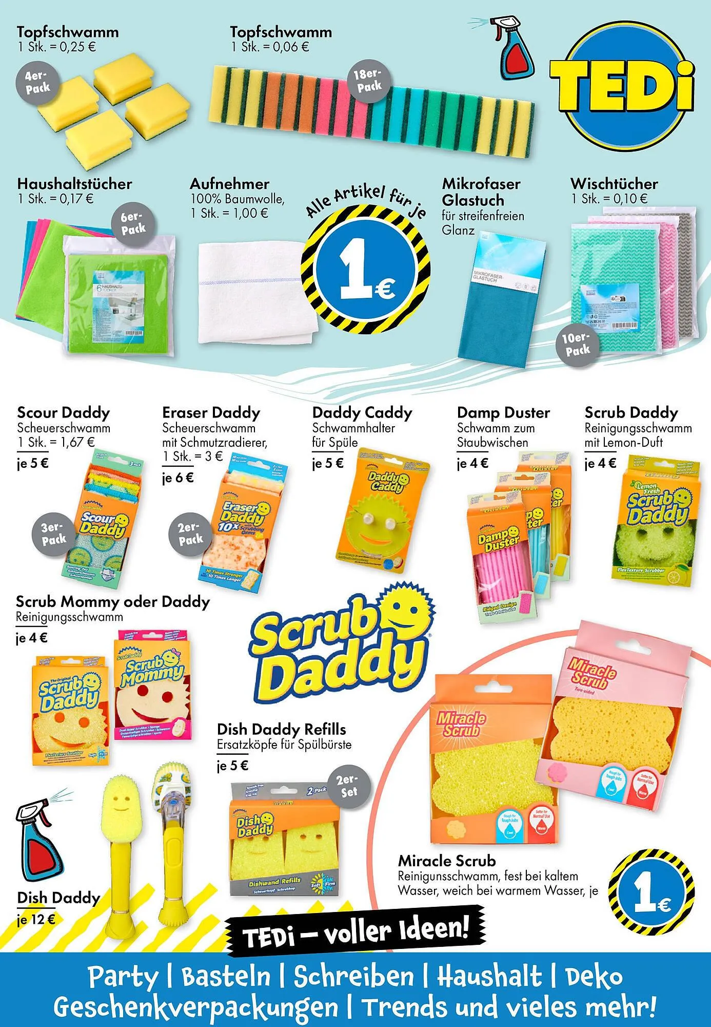 TEDi Flugblatt von 31. Jänner bis 8. Februar 2025 - Flugblätt seite  12