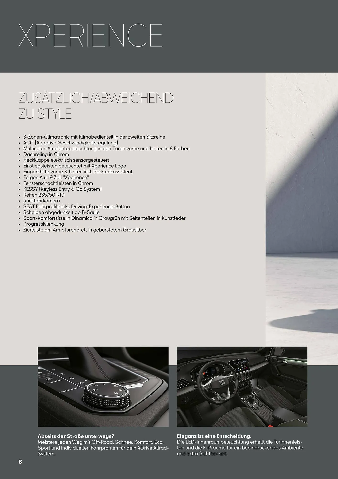 Seat Flugblatt von 1. Mai bis 27. Jänner 2026 - Flugblätt seite  8