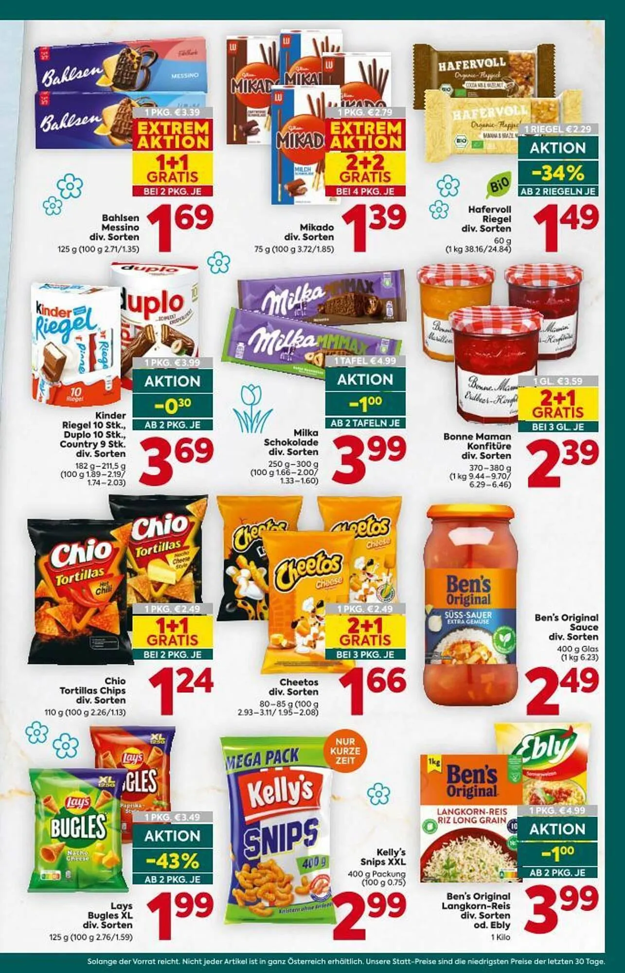 Billa Corso Flugblatt von 19. Februar bis 25. Februar 2026 - Flugblätt seite  11