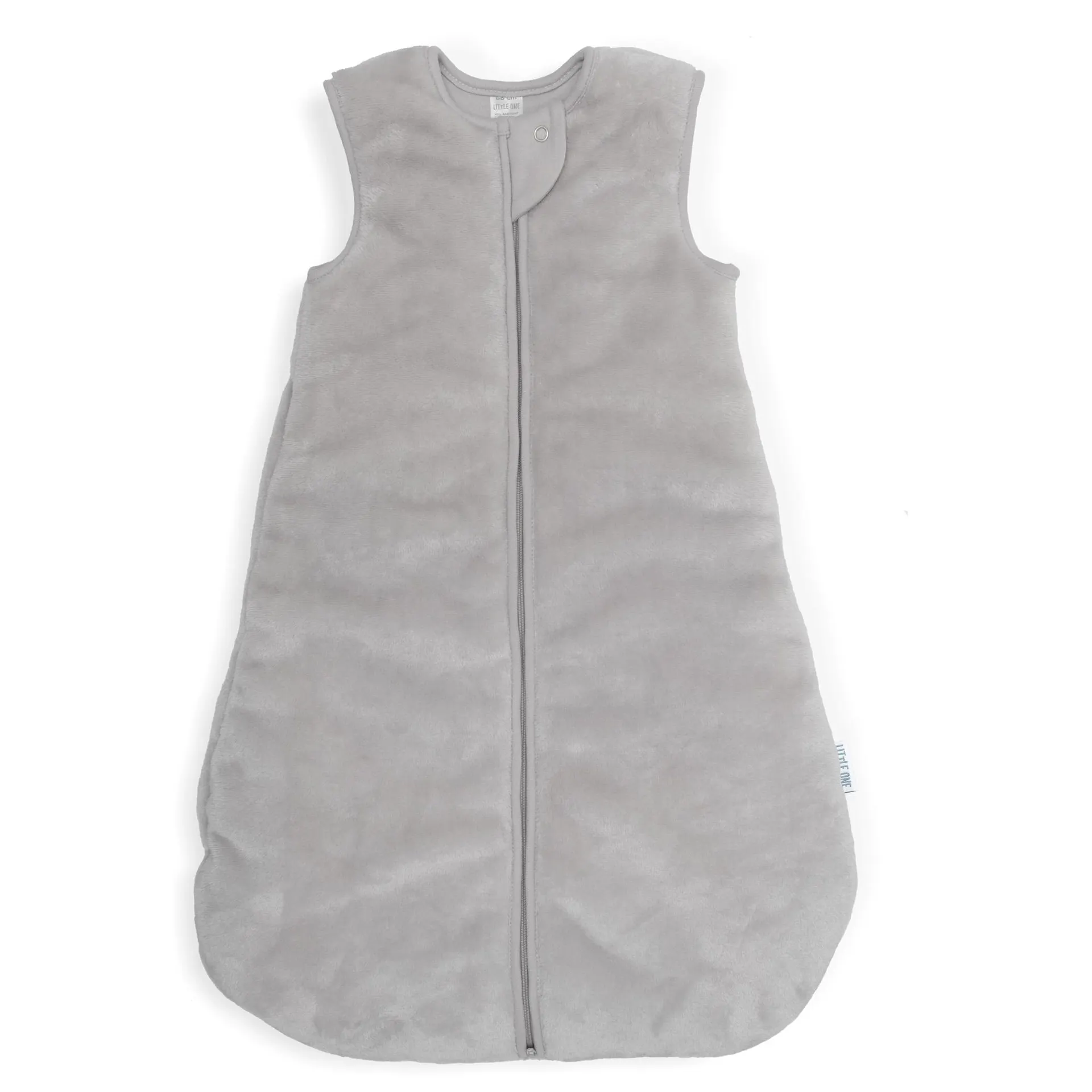 Kuschel-Schlafsack Grau