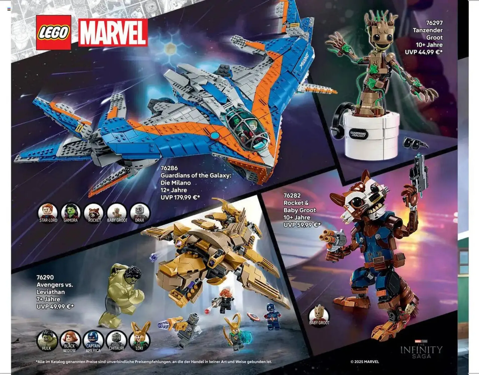 Lego Flugblatt von 1. September bis 31. Dezember 2025 - Flugblätt seite  130