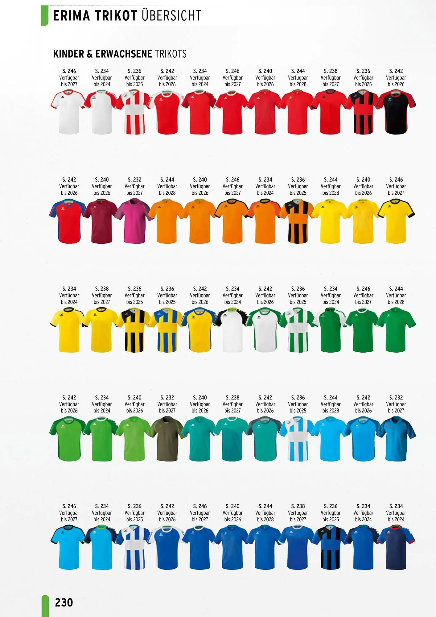ERIMA Flugblatt von 2. Jänner bis 31. Dezember 2024 - Flugblätt seite  230
