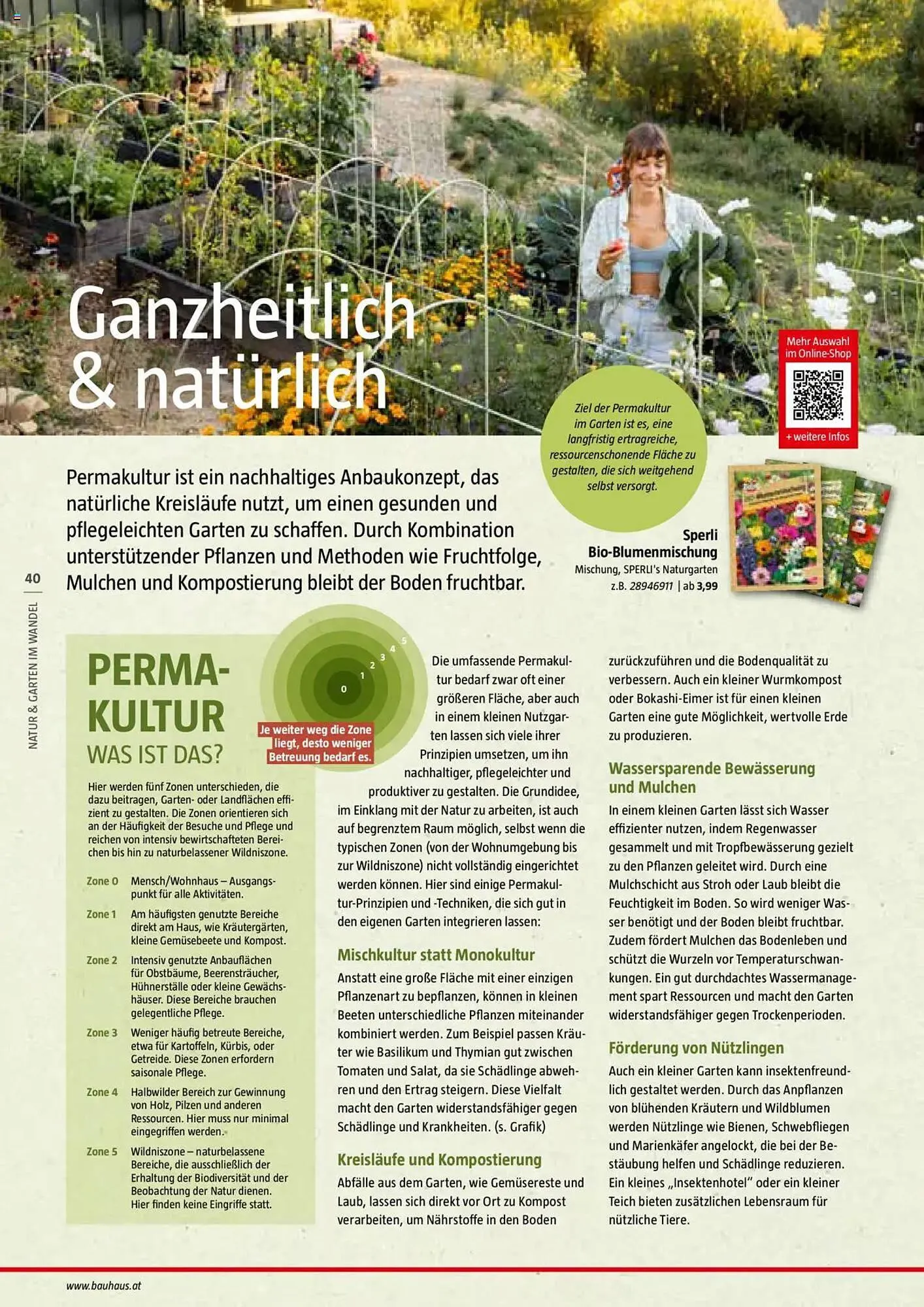 Bauhaus Flugblatt von 1. Juli bis 6. März 2026 - Flugblätt seite  40