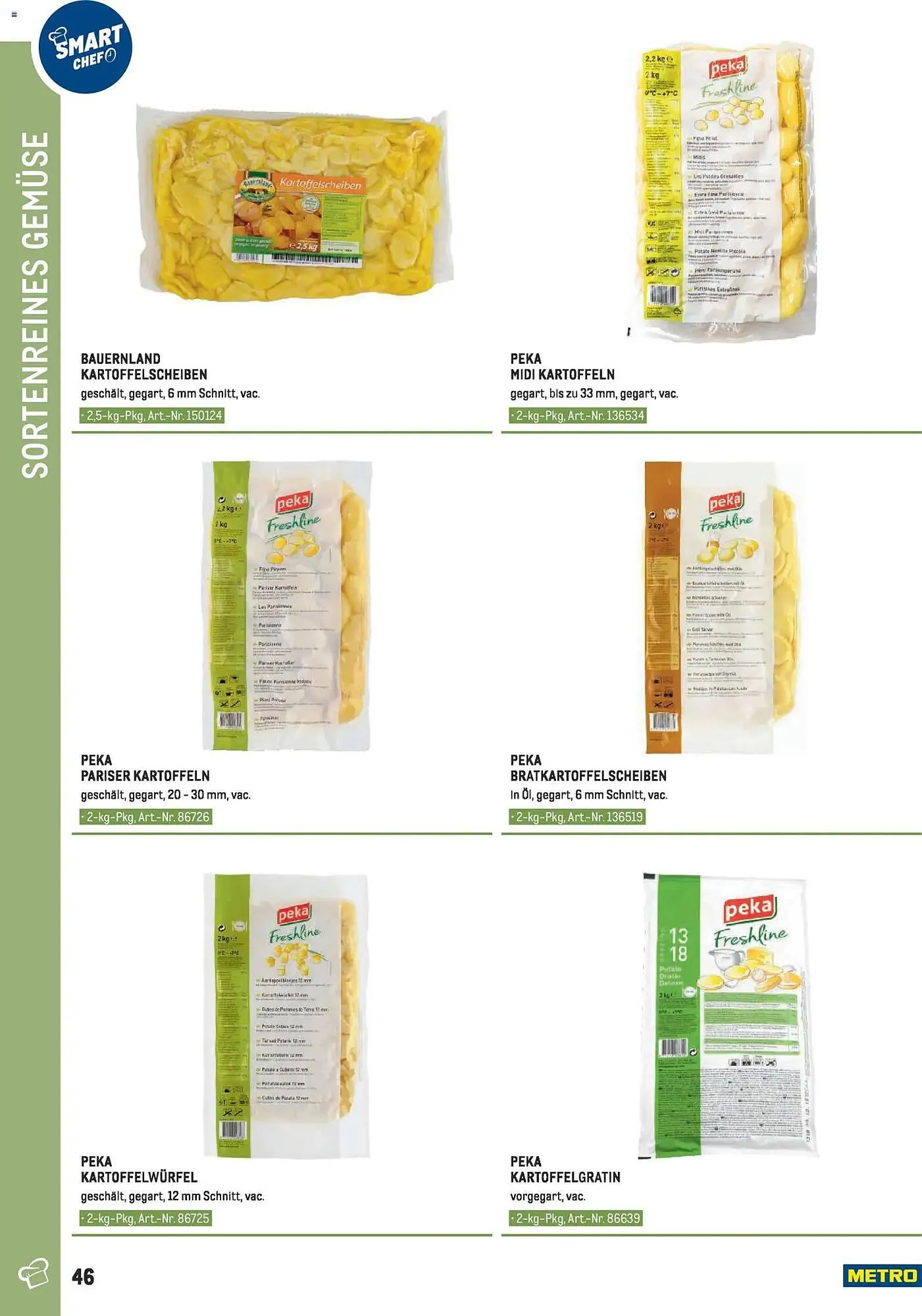 Metro Flugblatt von 26. März bis 30. April 2026 - Flugblätt seite 46