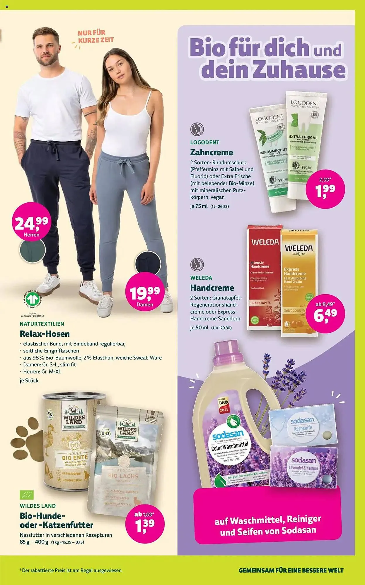 Denn's Biomarkt Flugblatt von 22. Oktober bis 4. November 2025 - Flugblätt seite  11