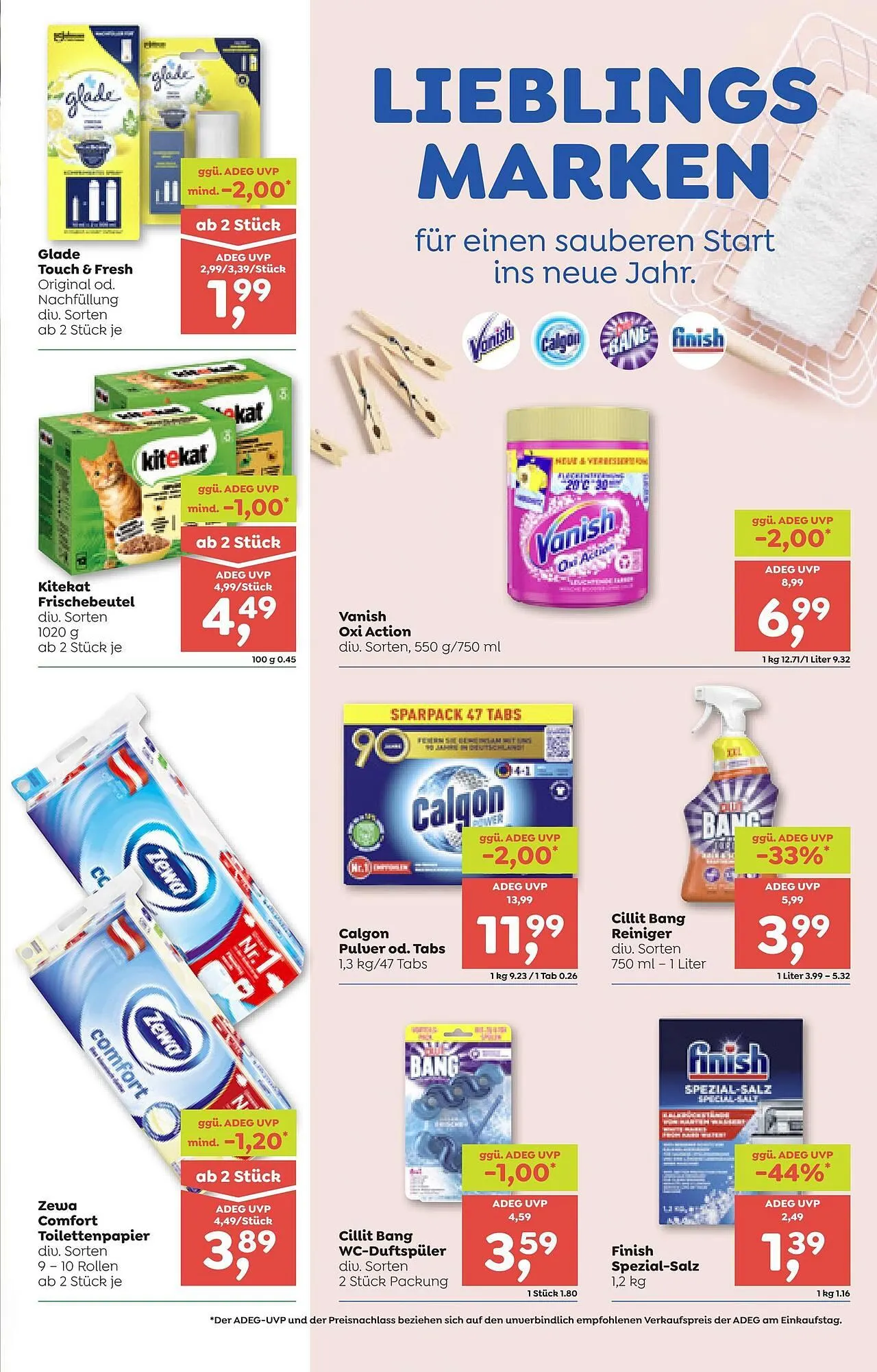 ADEG Flugblatt von 8. Jänner bis 14. Jänner 2026 - Flugblätt seite  15