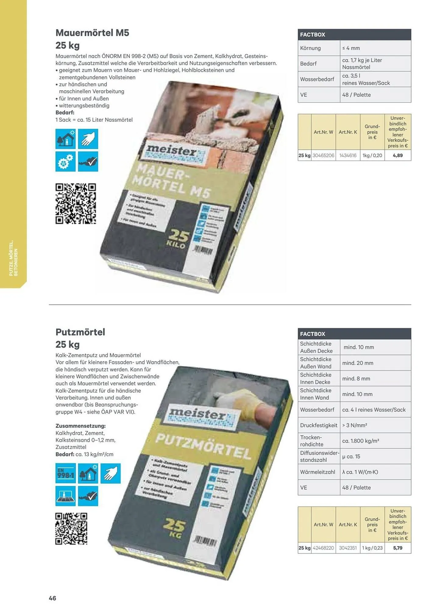 Lagerhaus Flugblatt von 1. Jänner bis 31. Dezember 2026 - Flugblätt seite  46
