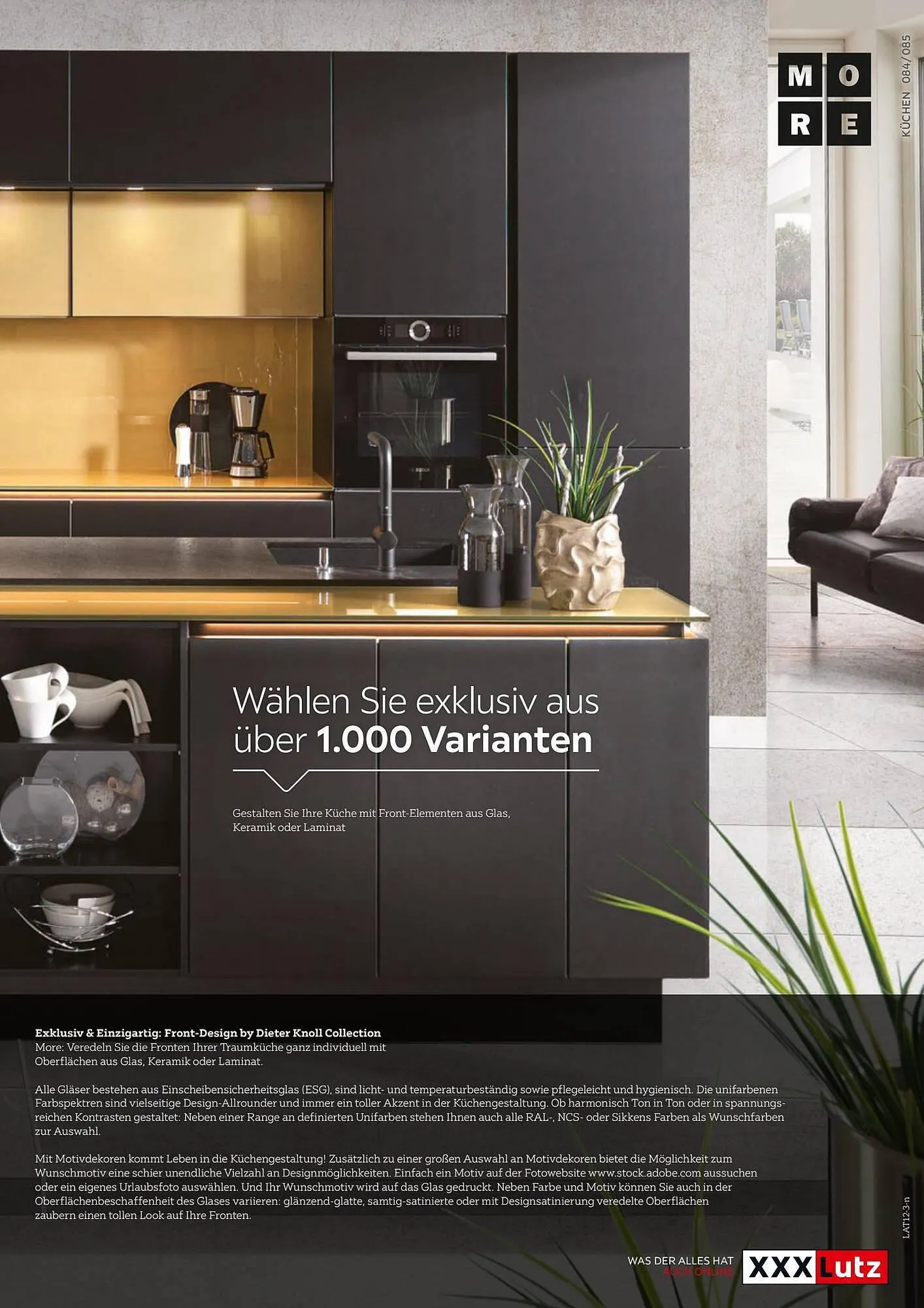 XXXLutz Flugblatt von 17. August bis 31. Dezember 2023 - Flugblätt seite 85