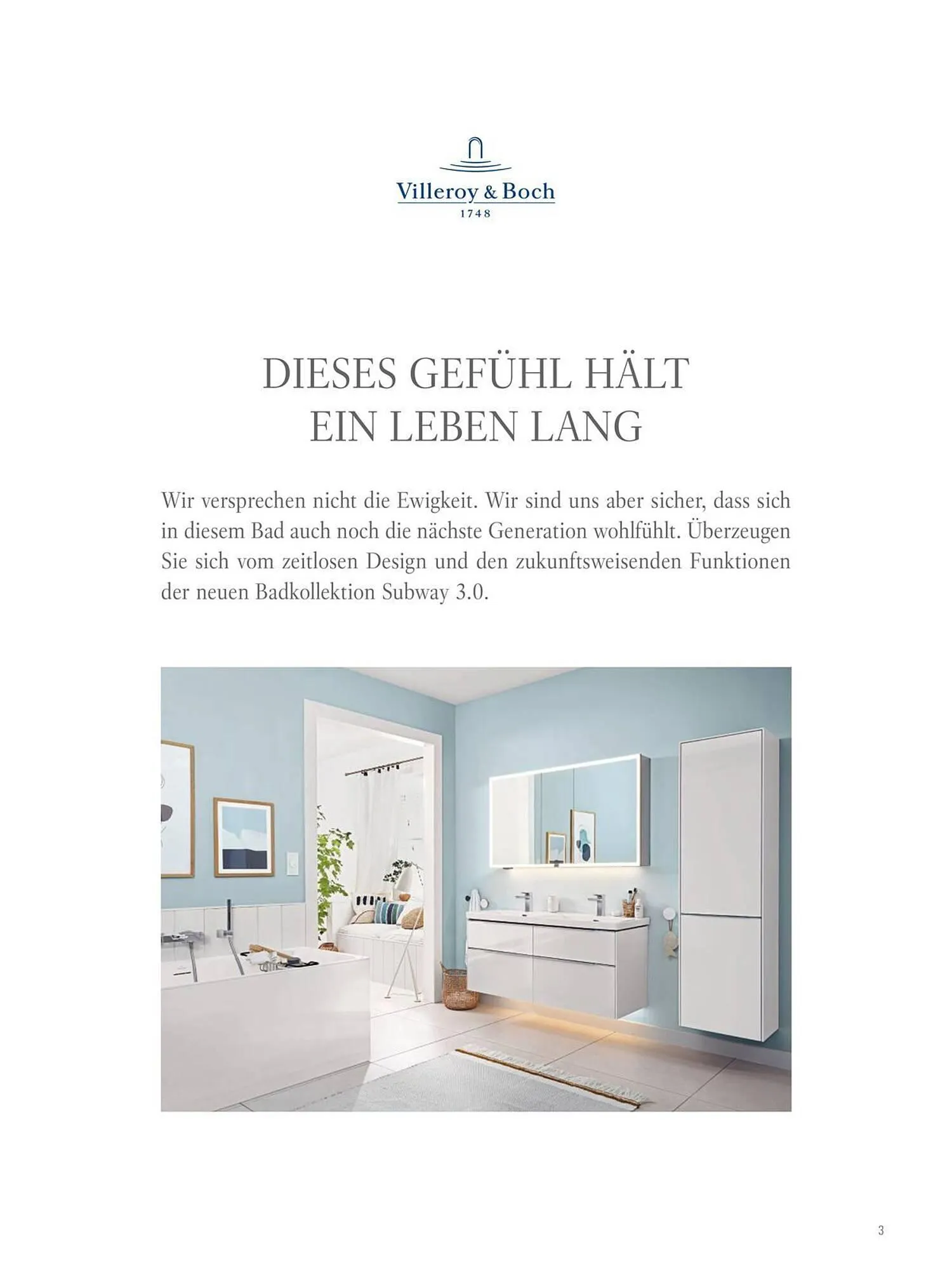 Villeroy & Boch Flugblatt von 6. Juni bis 31. Dezember 2025 - Flugblätt seite  3