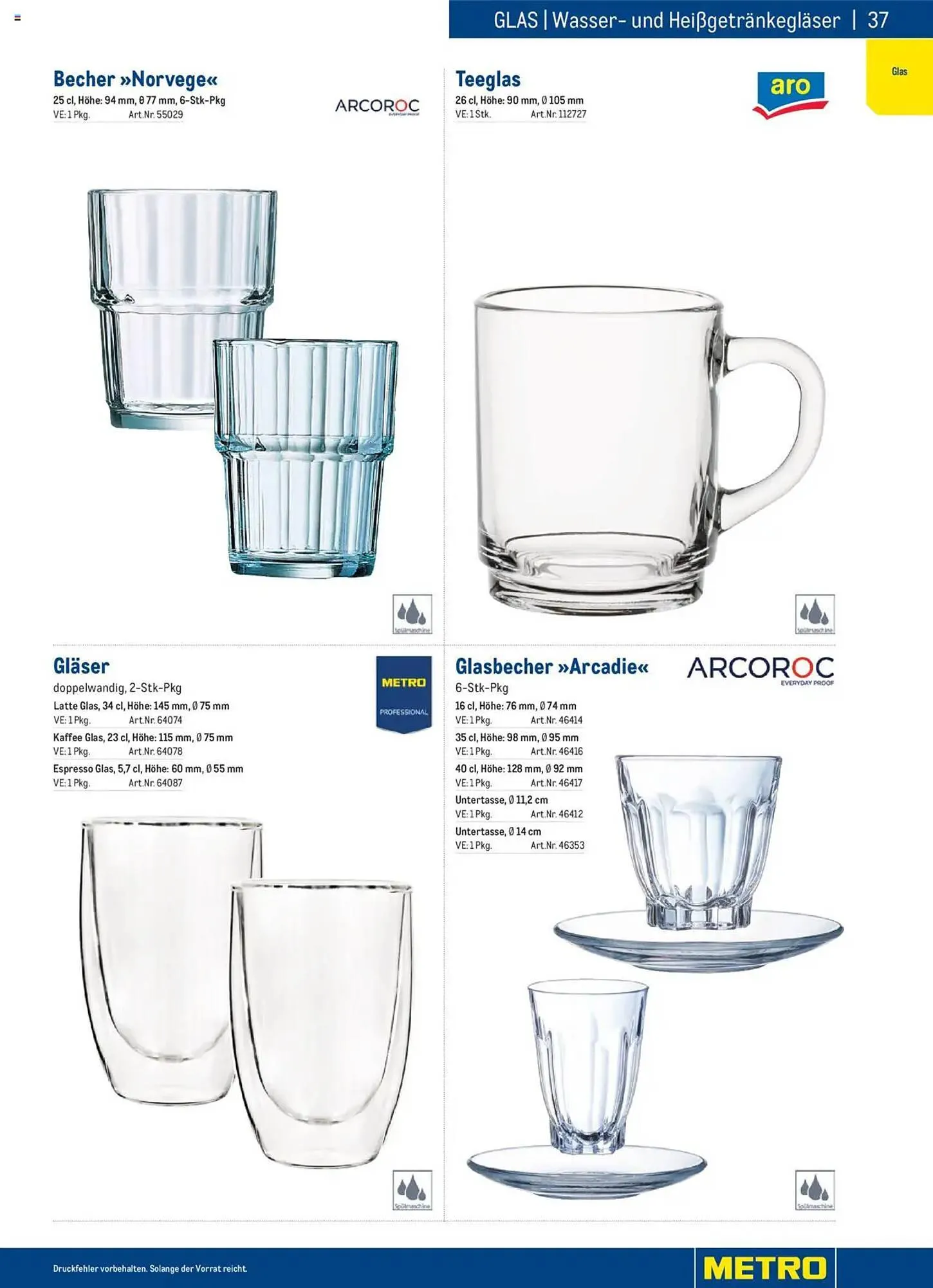 Metro Flugblatt von 2. Dezember bis 31. Dezember 2025 - Flugblätt seite  37