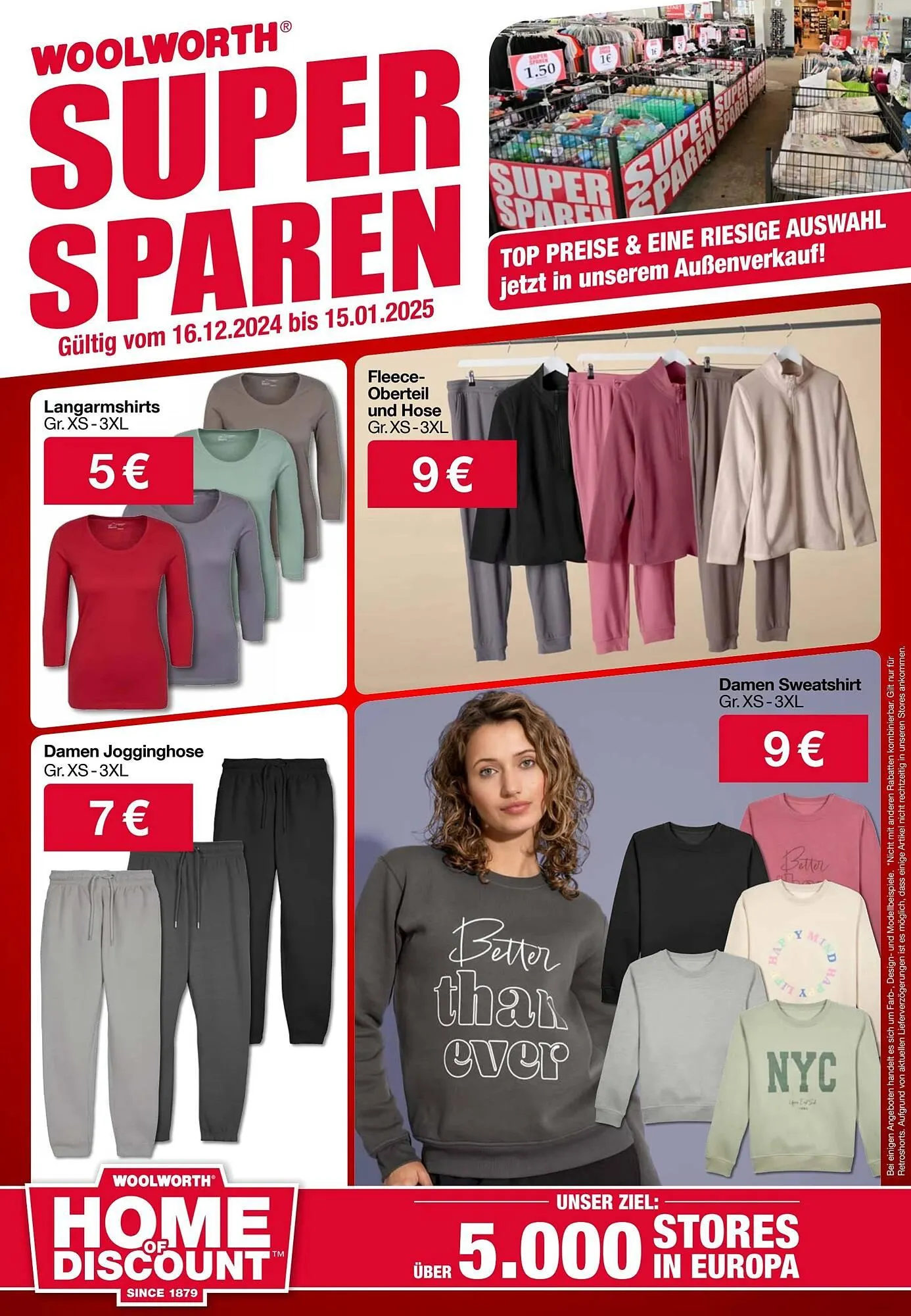 Woolworth Flugblatt von 9. Jänner bis 17. Jänner 2025 - Flugblätt seite  20