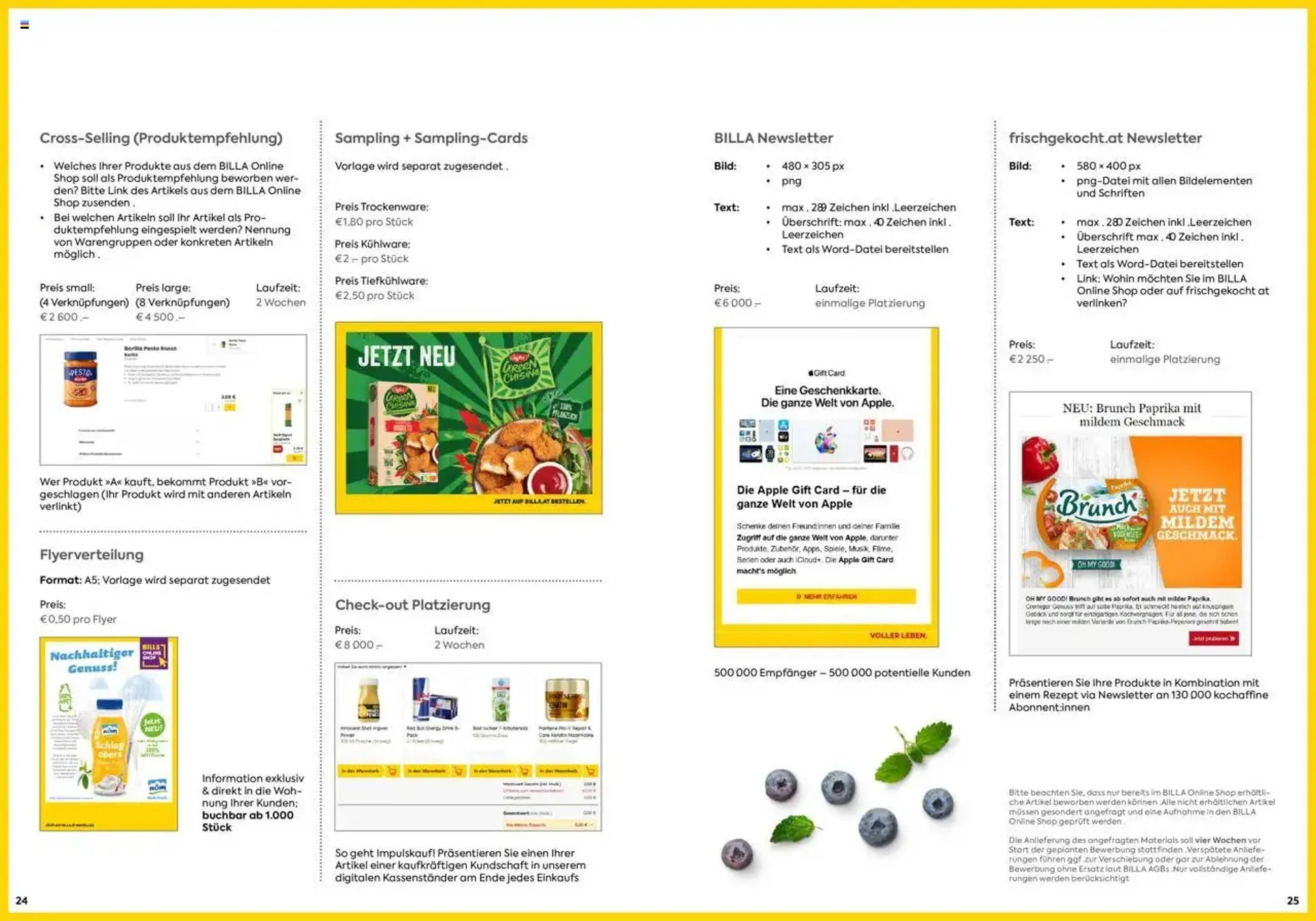 Billa Flugblatt von 1. September bis 31. Dezember 2025 - Flugblätt seite  13