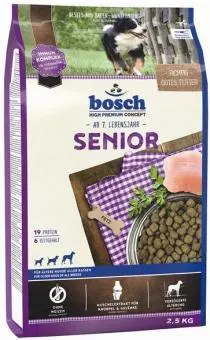 bosch HPC Senior 2,5kg mit Geflügel
