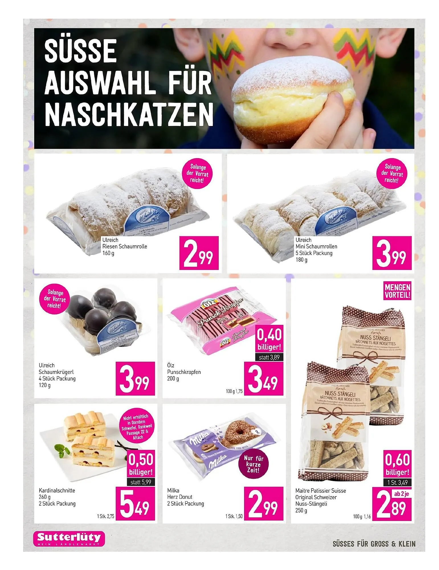 Sutterlüty Flugblatt von 30. Jänner bis 5. Februar 2025 - Flugblätt seite 14