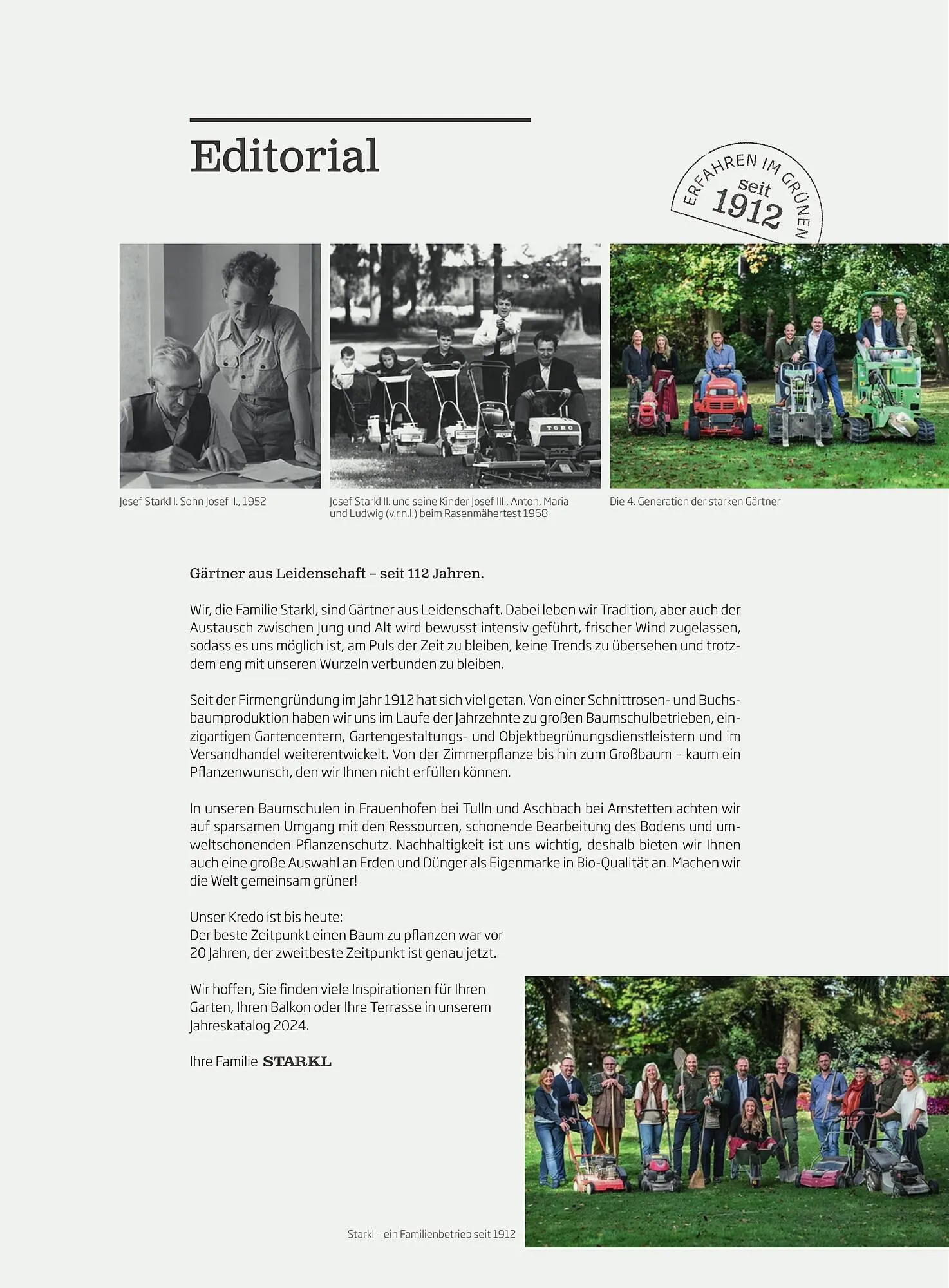 Starkl Flugblatt von 1. April bis 31. Dezember 2024 - Flugblätt seite 3