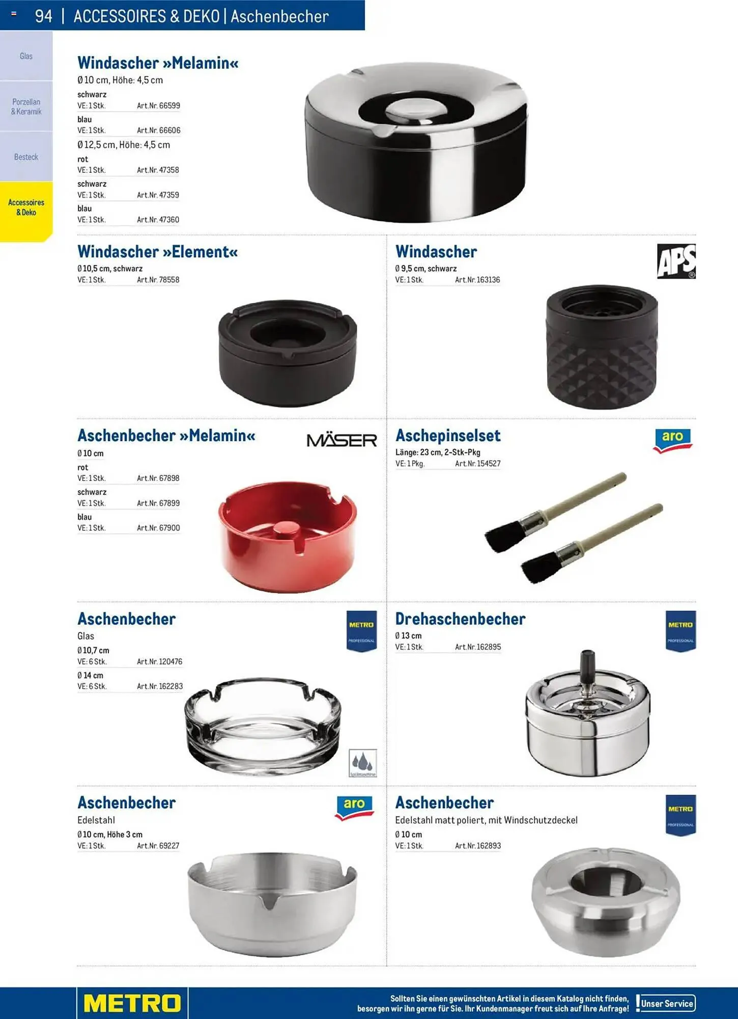 Metro Flugblatt von 2. Dezember bis 31. Dezember 2025 - Flugblätt seite  94