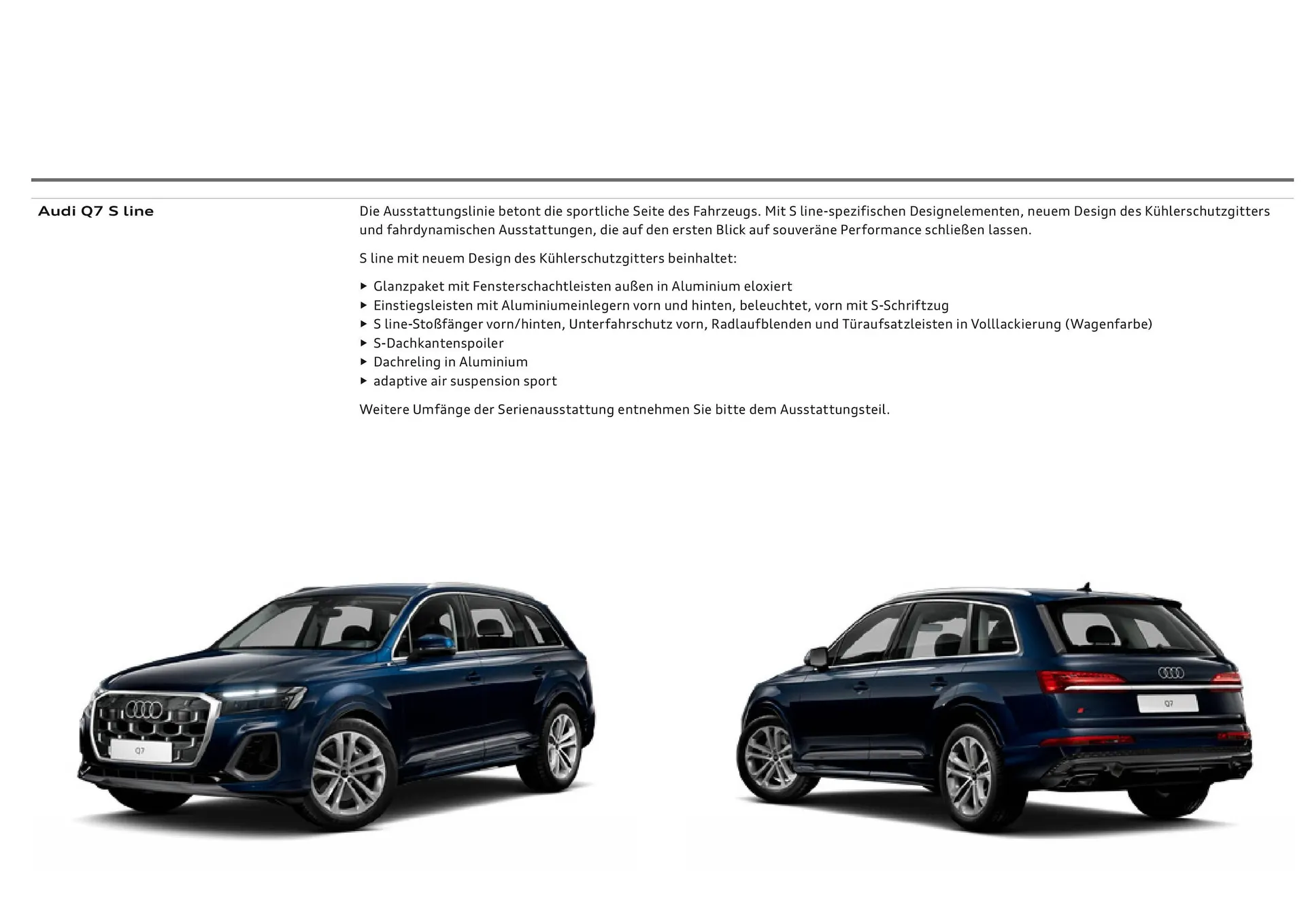 Audi Flugblatt von 20. November bis 22. Juli 2026 - Flugblätt seite  11