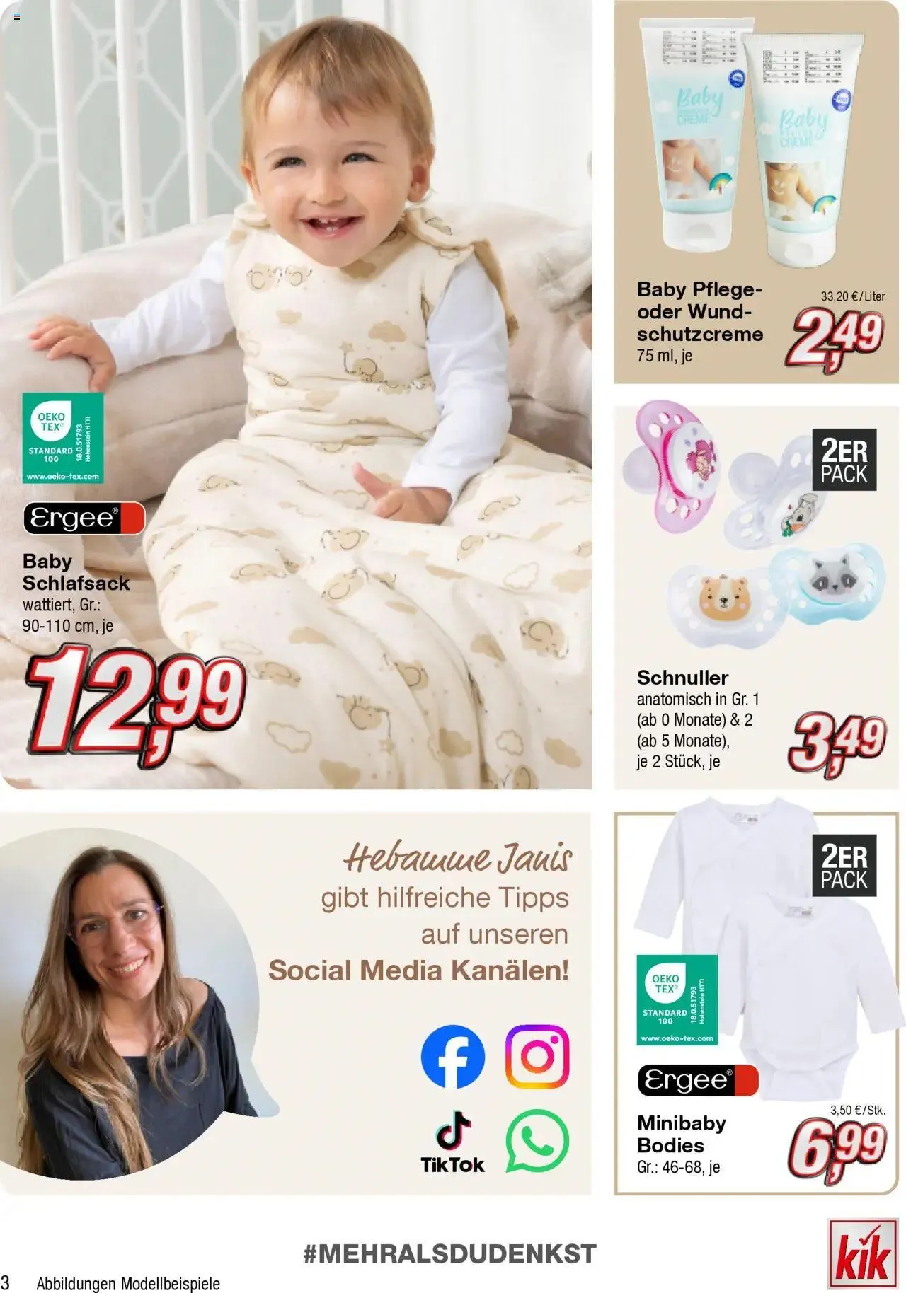 Kik Prospekt aktuell von 16. September bis 31. Dezember 2024 - Flugblätt seite 3