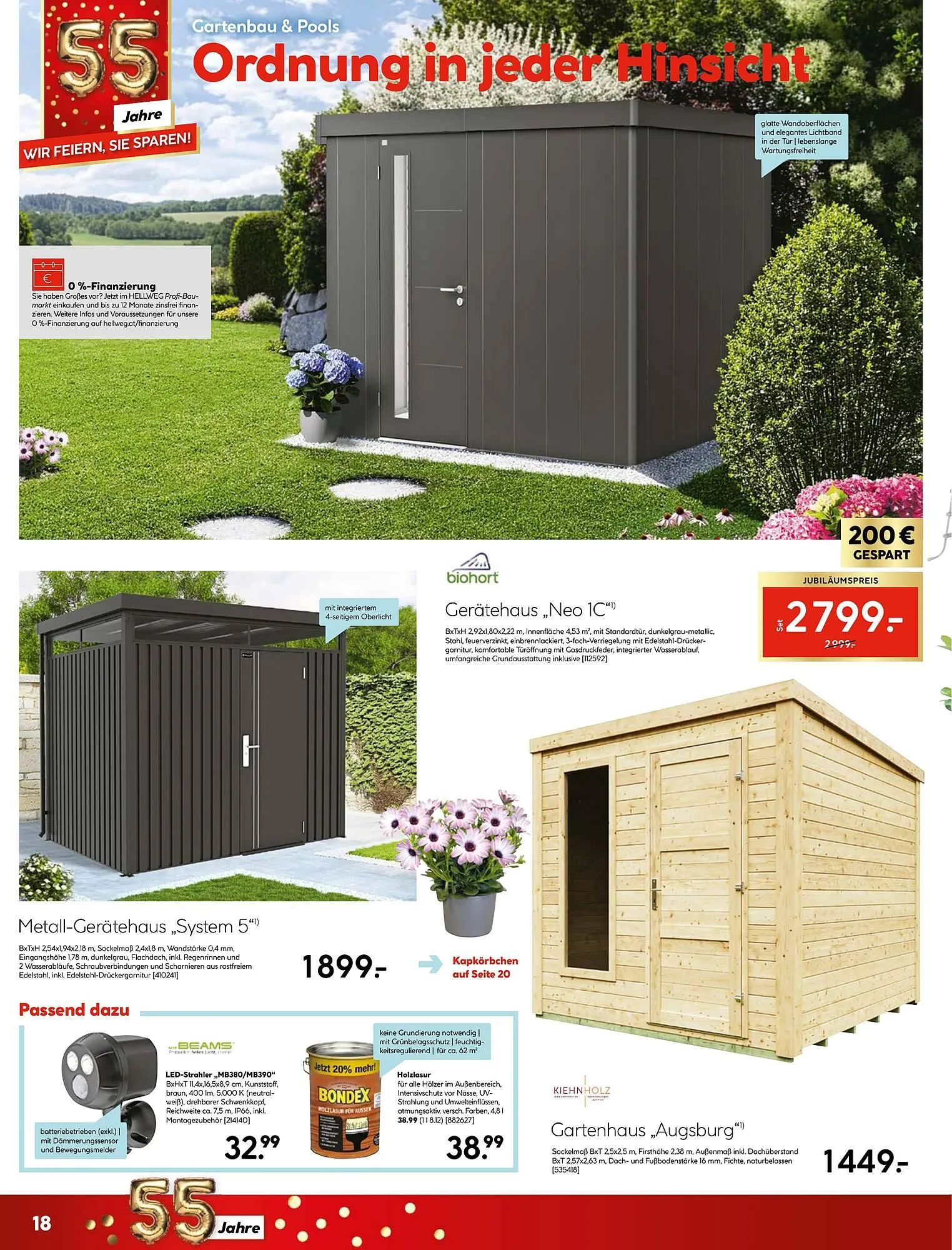 Hellweg Prospekt von 2. April bis 9. April 2026 - Flugblätt seite  18